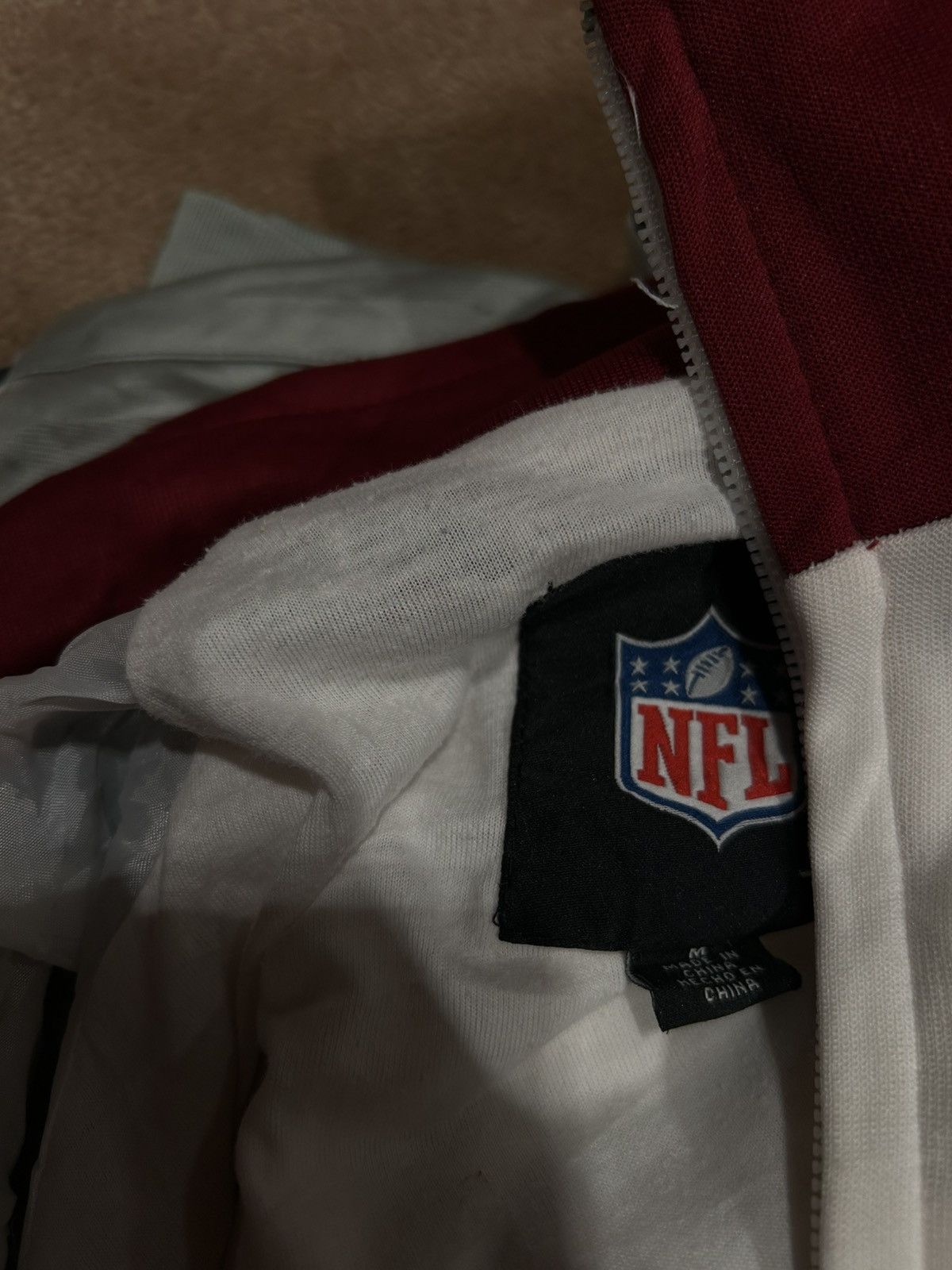NFL Rare Vintage NFL Redskins Jacket | M 🔥🔥 Size US M / EU 48-50 / 2 - 6 Thumbnail