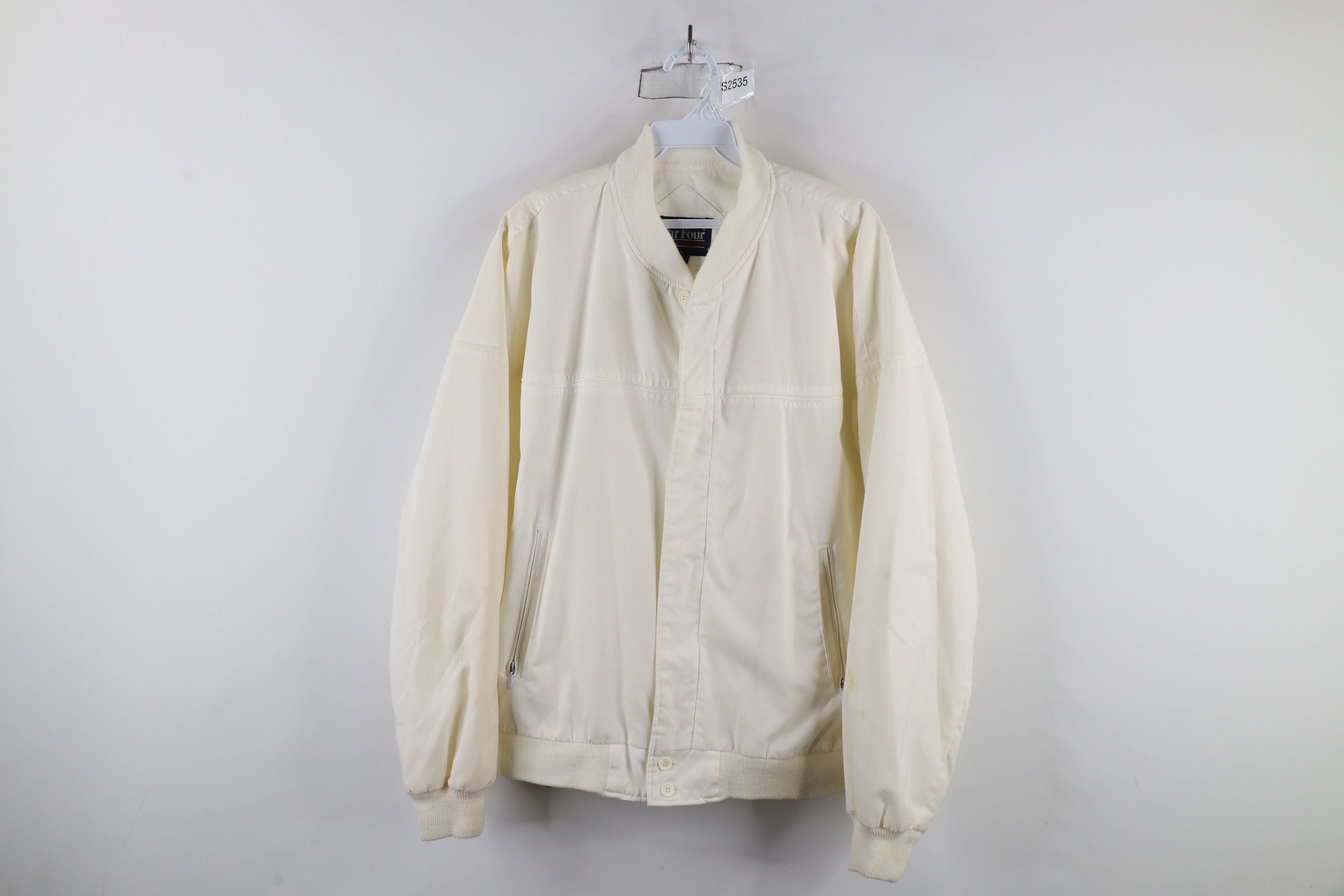 Vintage Vintage 70s Streetwear Distressed Catalina Bomber Jacket Size US M / EU 48-50 / 2 - 1 Thumbnail
