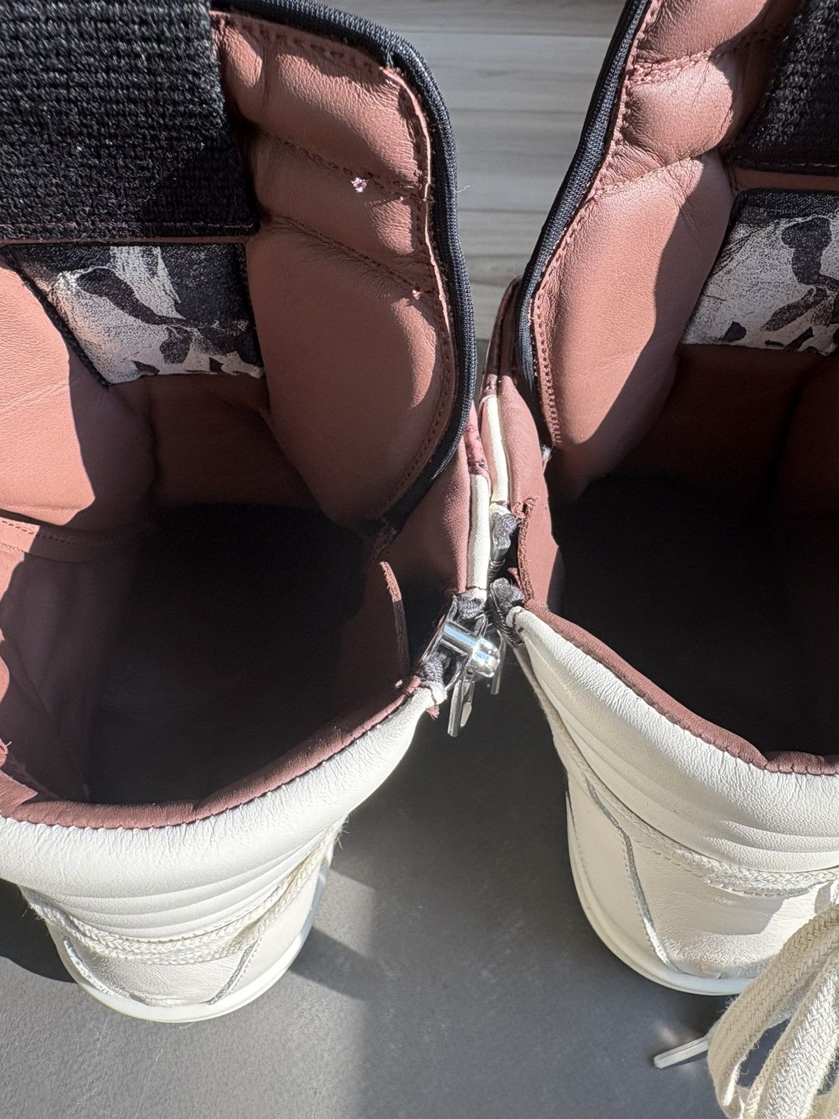 Rick Owens Rick Owens Geobasket Burnt Pink Size US 8 / IT 38 - 4 Thumbnail