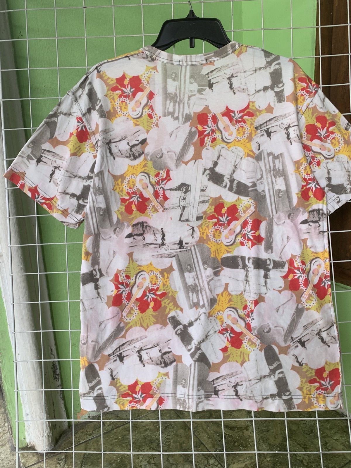 Comme des Garcons AD2004 Comme Des Garcons Fullprint Tshirt Size US S / EU 44-46 / 1 - 5 Thumbnail