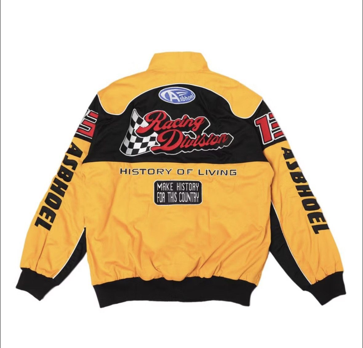 Other Bomber jacket racer asbhoel streetwear Size US L / EU 52-54 / 3 - 2 Thumbnail