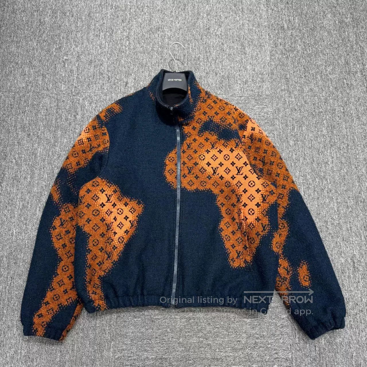 Louis Vuitton Louis Vuitton SS24 Bonfire Monogram Jacket. Size US L / EU 52-54 / 3 - 1 Thumbnail