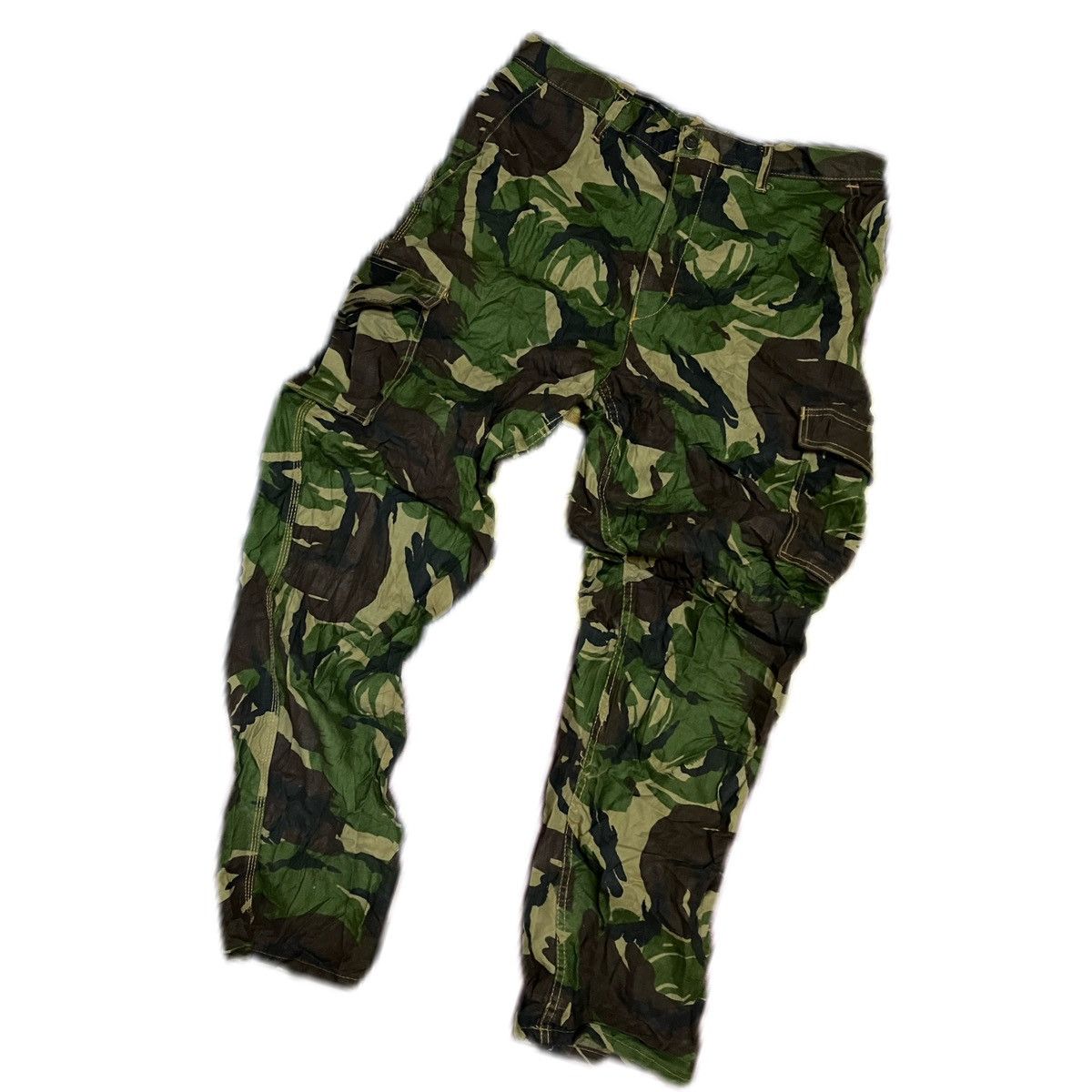 Vintage Dpm british camo x LEE ziper Size US 35 - 1 Thumbnail