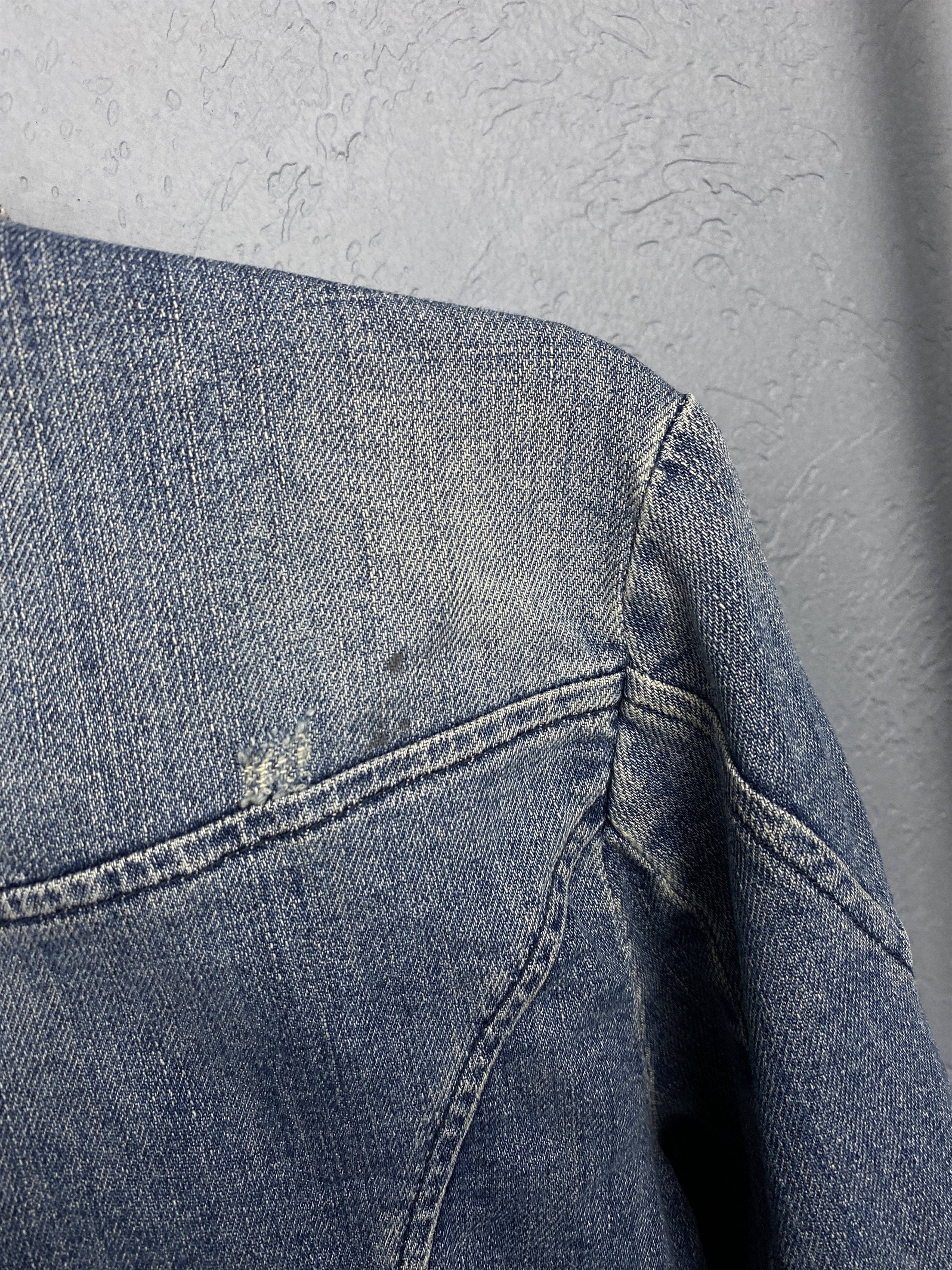 Diesel Diesel Distressed Denim Vintage Jacket Y2K Jeans Size S / US 4 / IT 40 - 11 Thumbnail