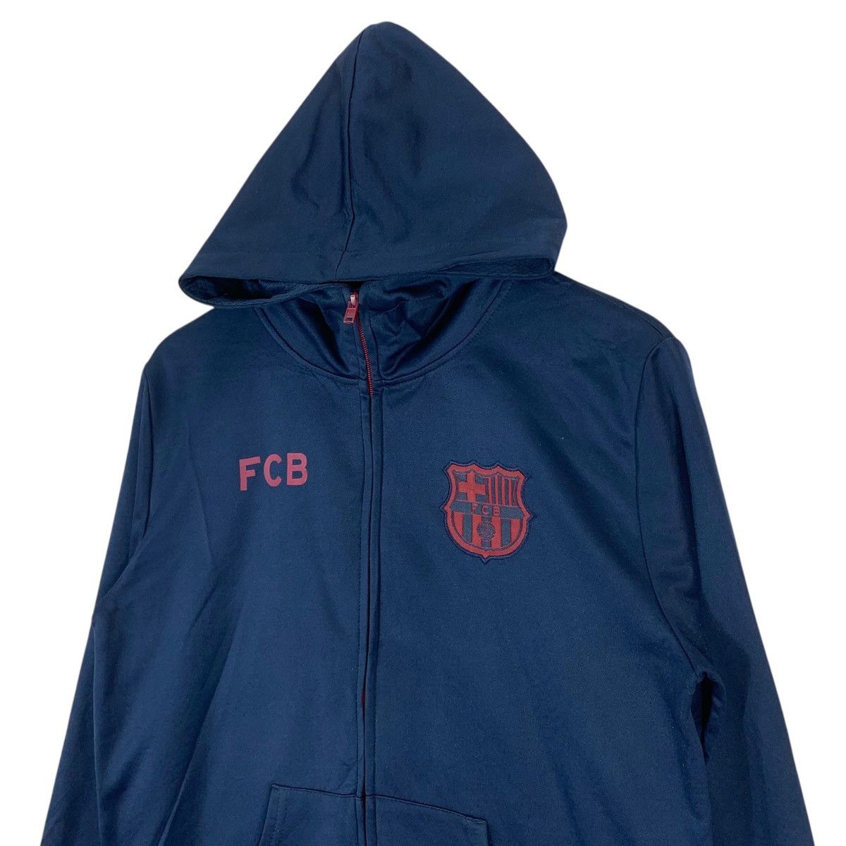 Vintage Vintage FCB Football Club Jersey Sweater Hoodie Size US S / EU 44-46 / 1 - 4 Thumbnail