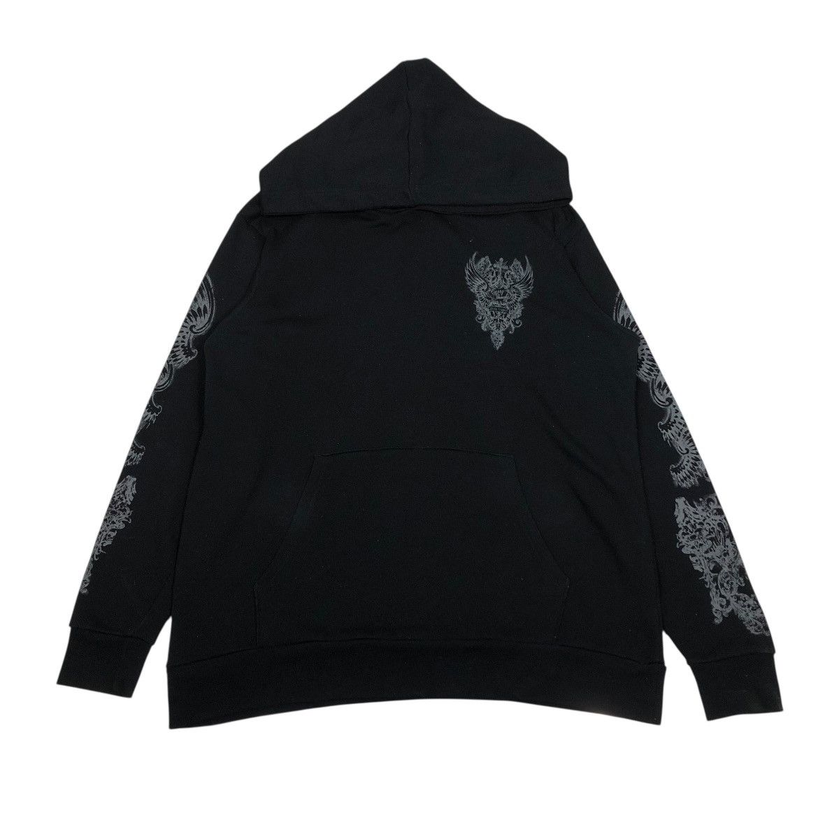 Hysteric Glamour 🔥VINTAGE SWEATSHIRT HOODIE IVANHOE COLLECTION PUNK DESIGN Size US L / EU 52-54 / 3 - 2 Thumbnail