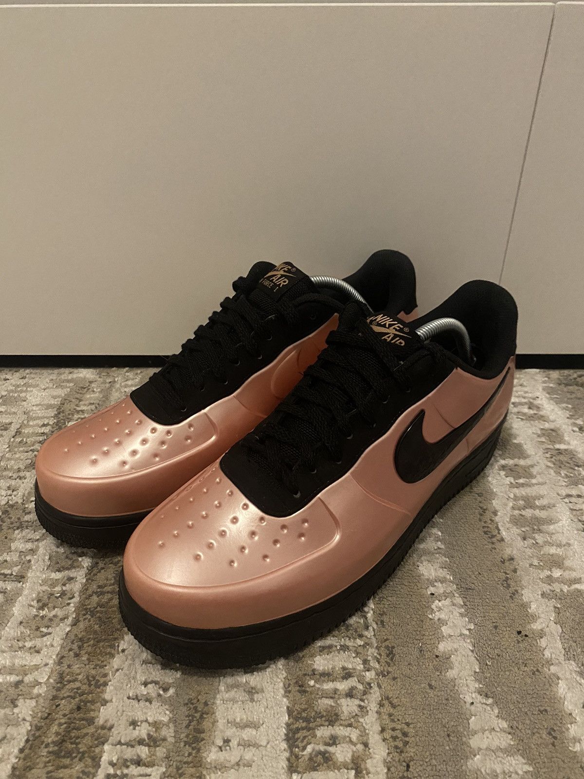 Nike Air Force Foamposite Pro Cup “coral stardust”