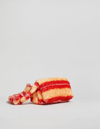 Marni o1srvl11e0624 Size: OS / Prisma Bag in Red Size ONE SIZE - 4 Thumbnail
