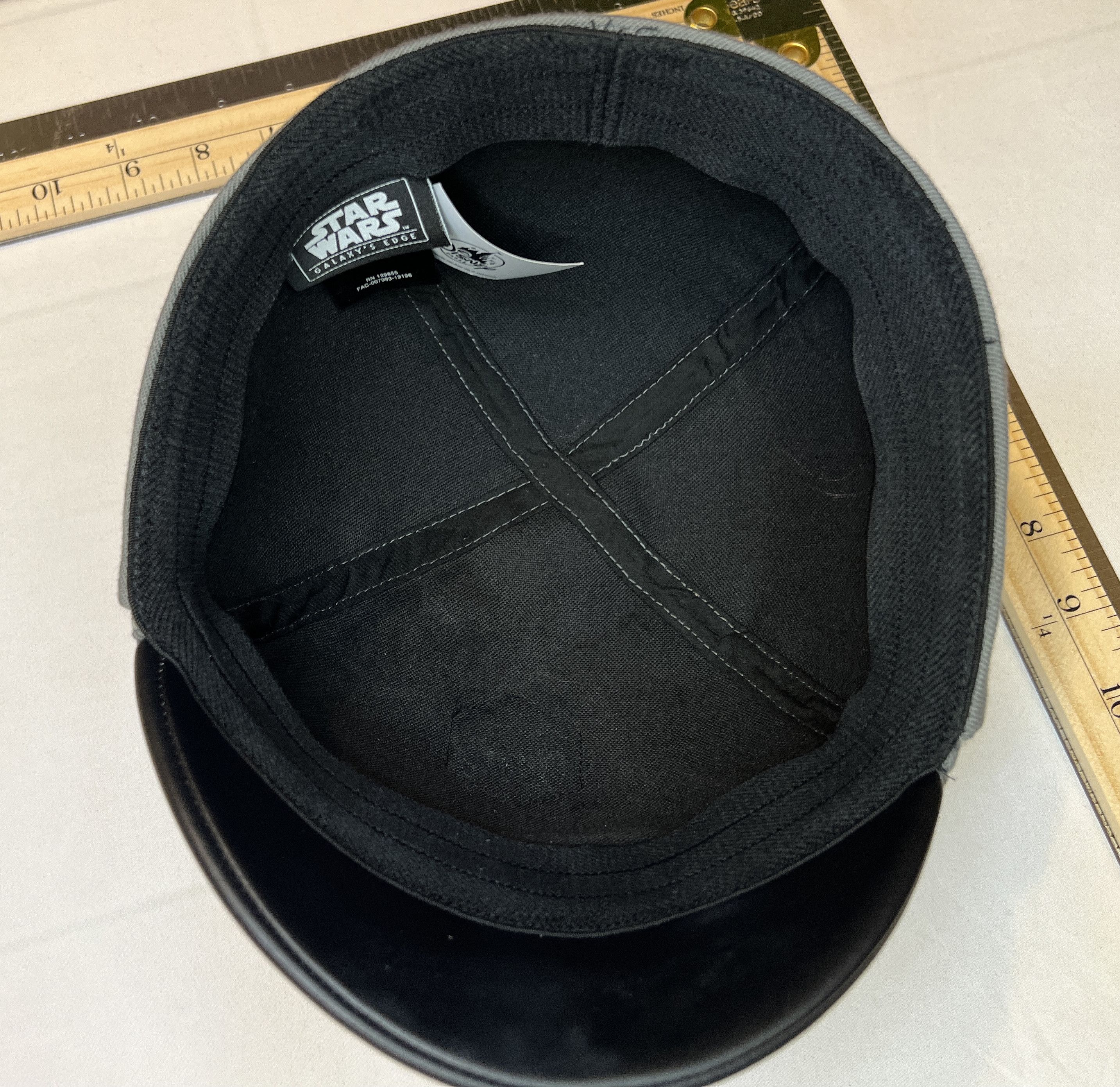 Disney × Star Wars Star Wars Disney First Order 709 Legion Officers Cap 59cm Size ONE SIZE - 8 Thumbnail