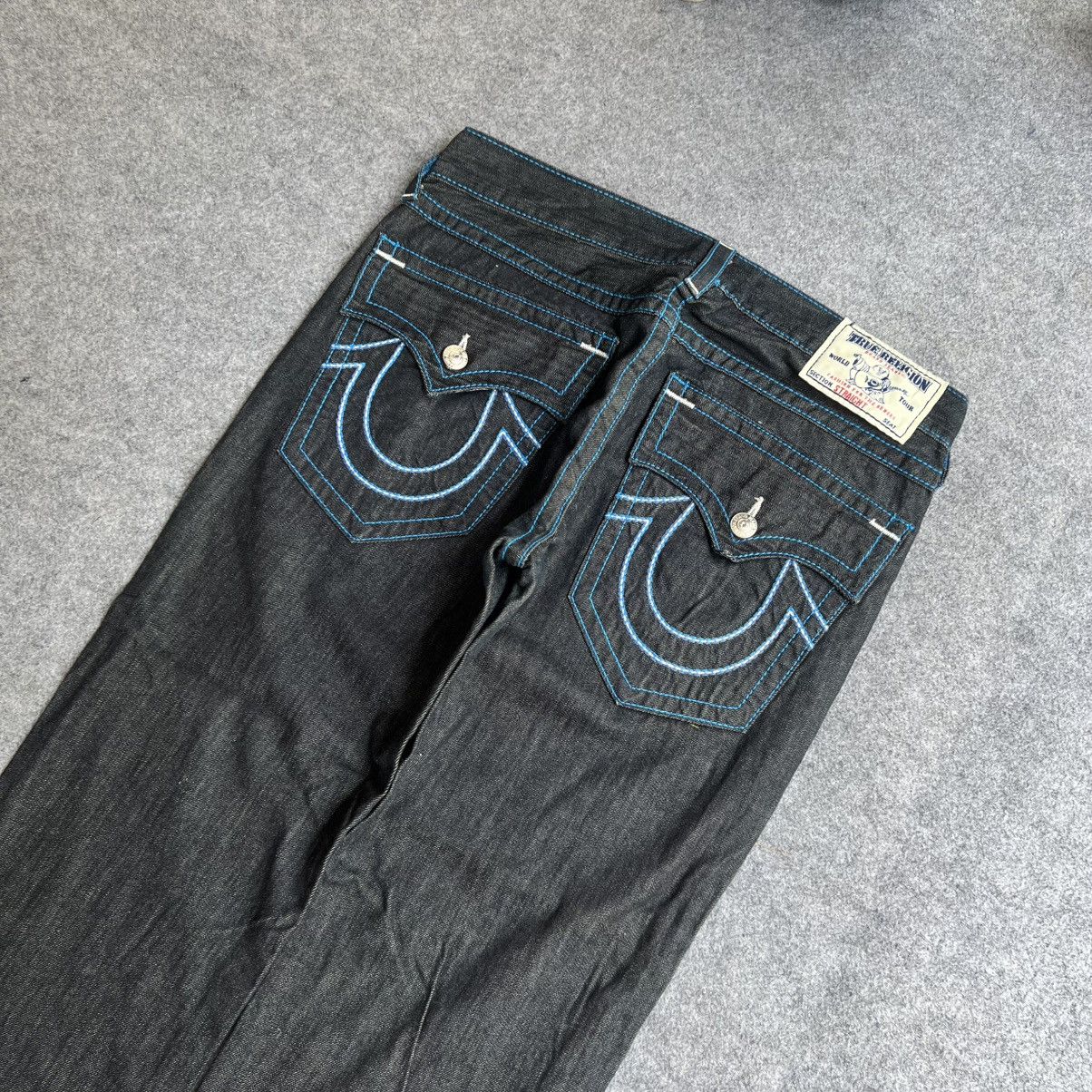 True Religion Vintage Y2k True Religion Jeans Size US 36 / EU 52 - 3 Thumbnail