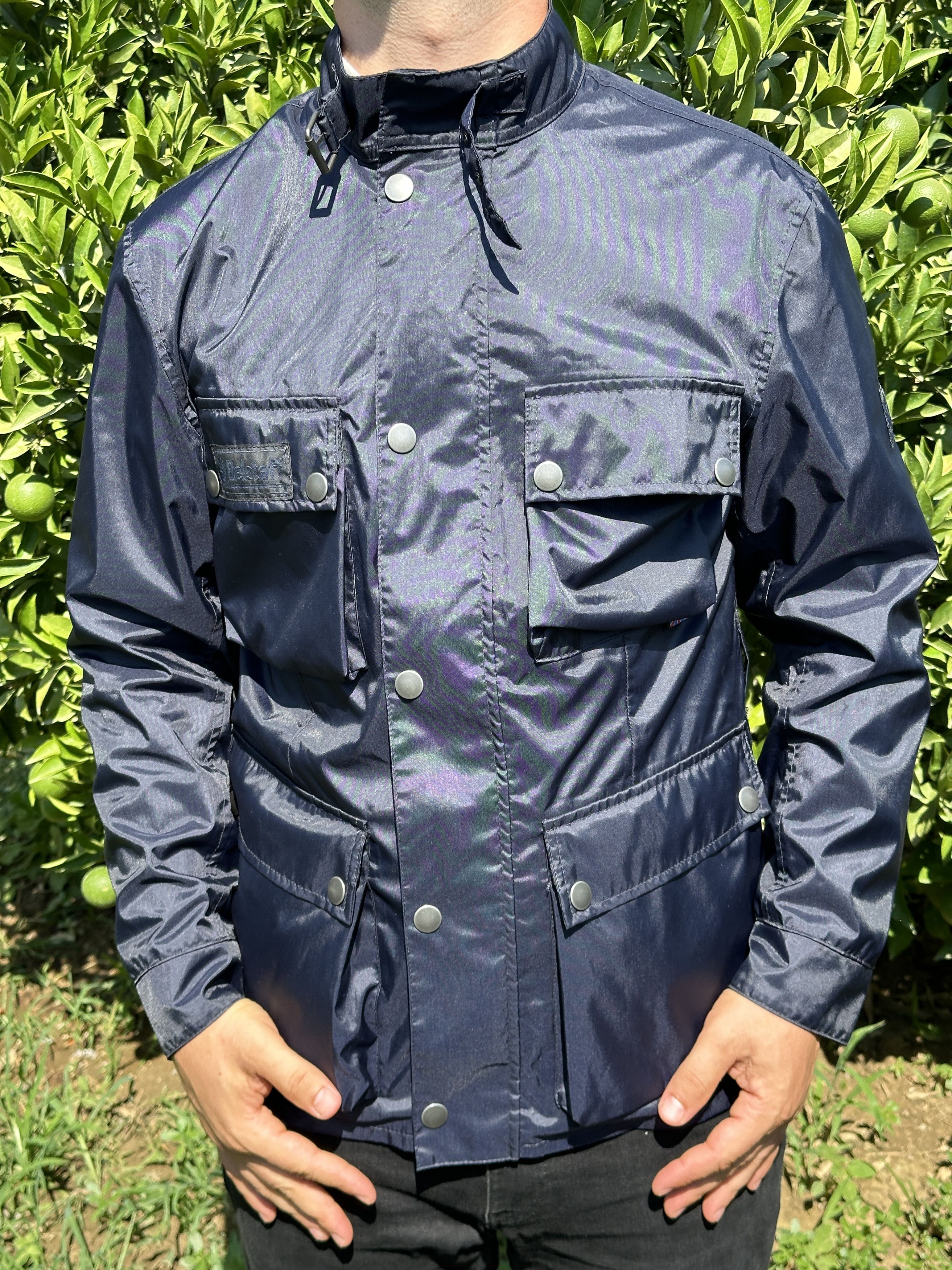 Belstaff Rallymaster 350 Rider Gold Label Motorcycle Size L