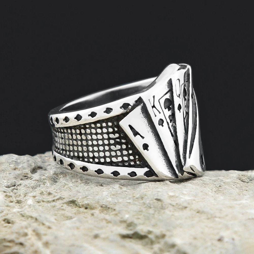 Other Lucky Poker Ring Size ONE SIZE - 2 Thumbnail