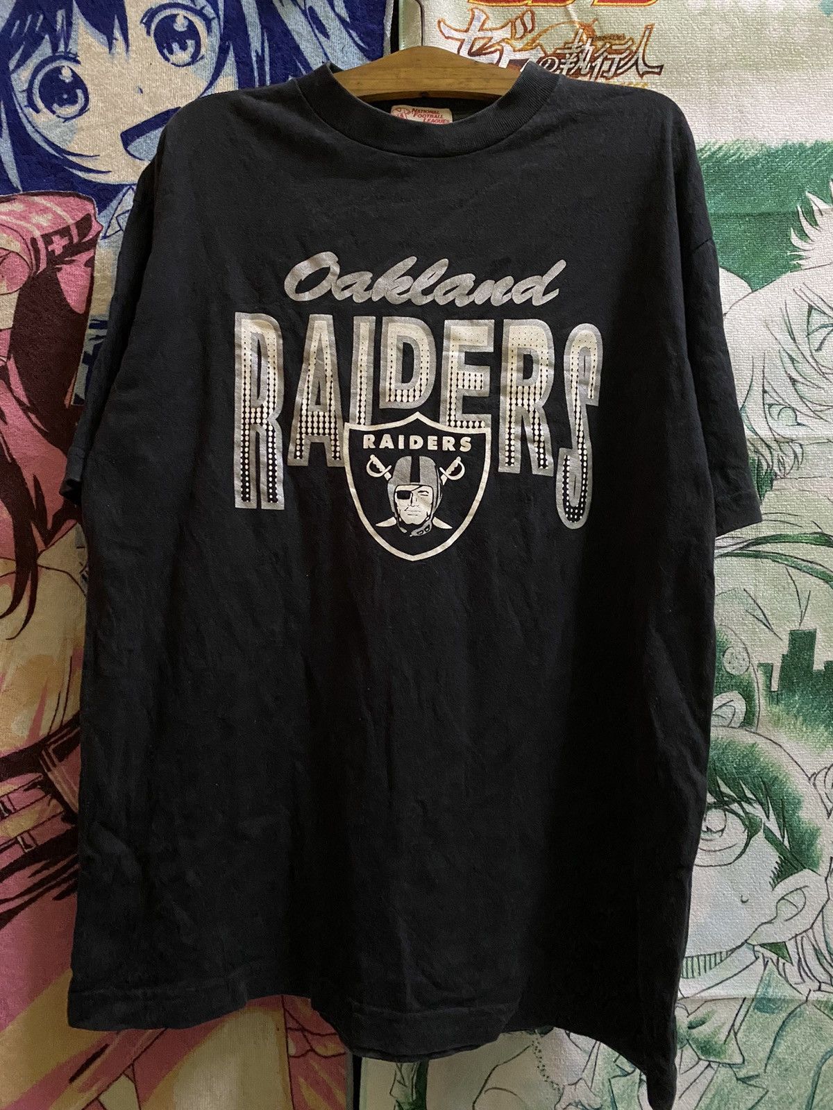 NFL × Vintage Vintage NFL Oakland Raiders Tee Size US M / EU 48-50 / 2 - 1 Thumbnail