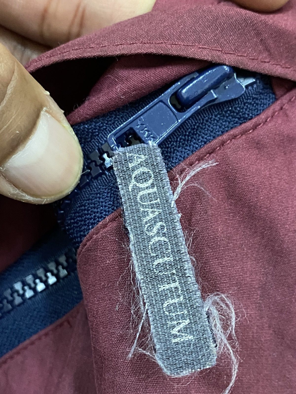 Aquascutum Aquascutum Light Jacket Merron Size US L / EU 52-54 / 3 - 11 Thumbnail