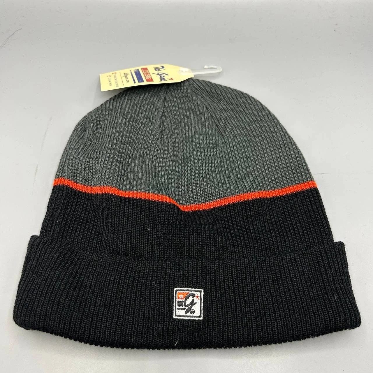 The Game Oklahoma State Cowboys Hat Men Black Gray Cuffed Beanie Size ONE SIZE - 2 Thumbnail