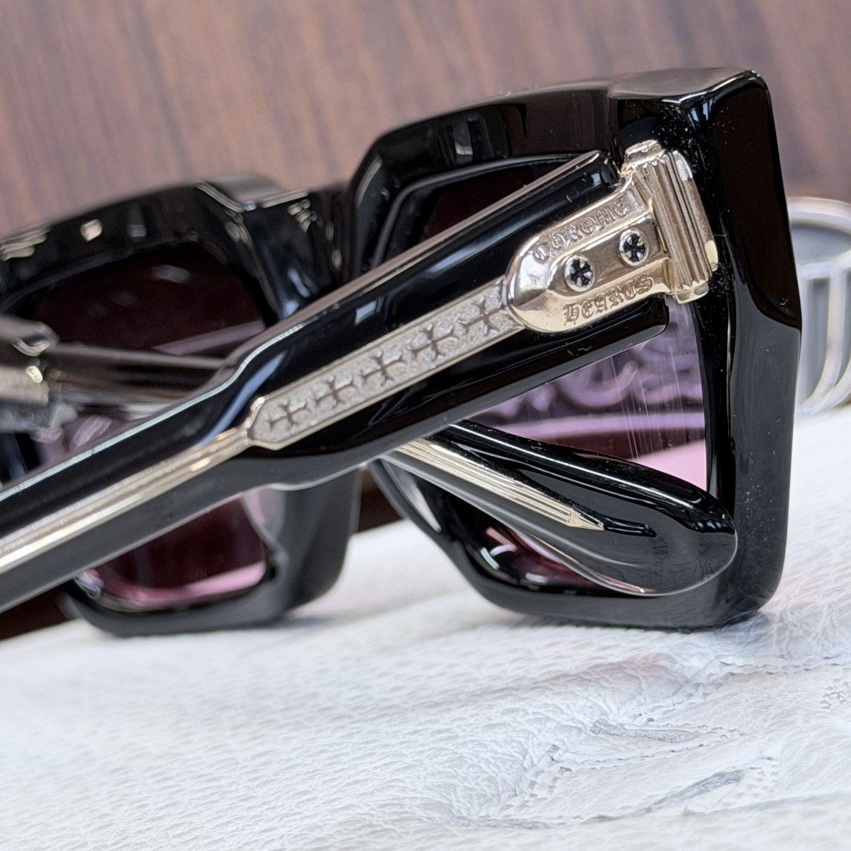 Chrome Hearts Chrome Hearts JELLY & JAM 1/1 Sunglasses Size ONE SIZE - 9 Thumbnail
