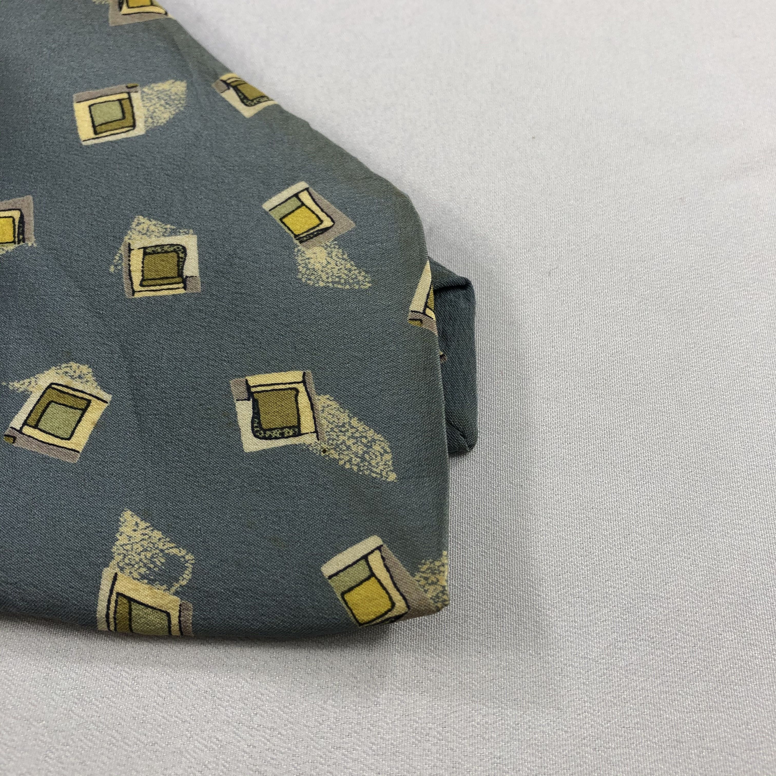 Issey Miyake × Japanese Brand × Vintage Issey Miyake Silk Neck Ties T109 Size ONE SIZE - 9 Thumbnail