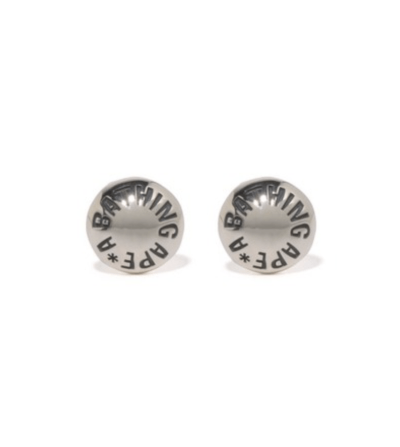 Bape Bape APE BUTTON EARRINGS Size ONE SIZE - 2 Thumbnail