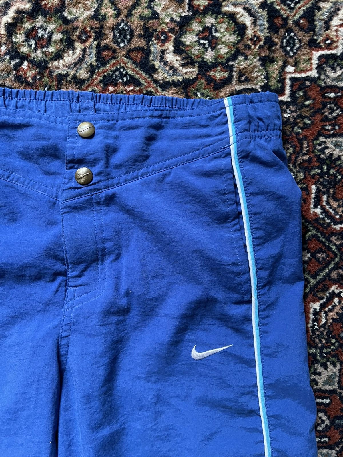 Nike Nike Nylon Shorts Cool Wave Graphics Size 26" / US 2 / IT 38 - 3 Thumbnail