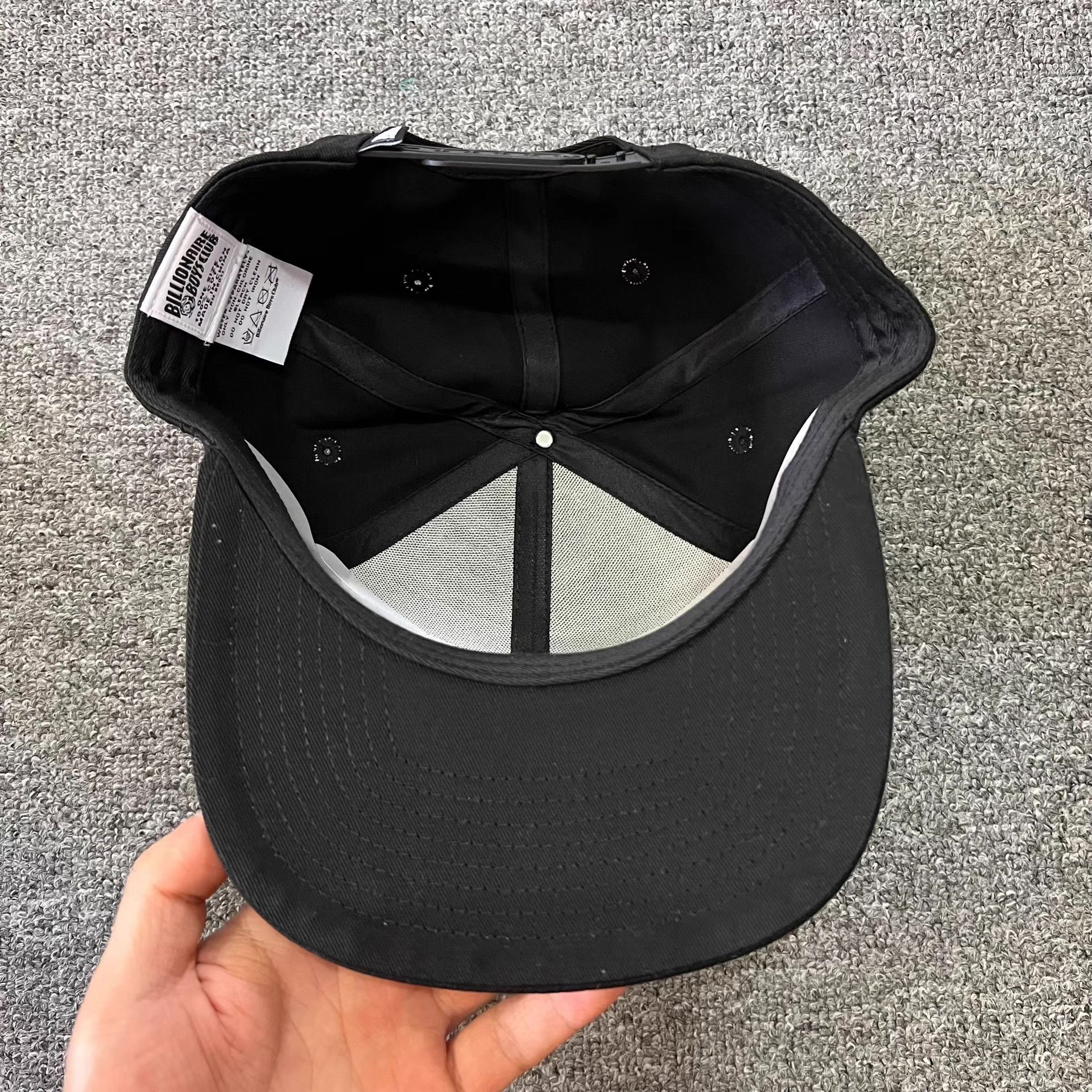 Billionaire Boys Club BBC US x Southern Jaguars Flat Brim Baseball Cap Q7 Size ONE SIZE - 4 Thumbnail