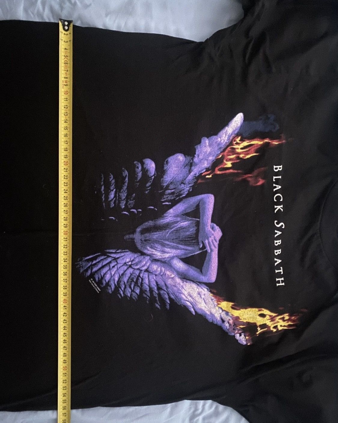Vintage Vintage rare Black Sabbath Cross Purposes Tour 90s like new Size US L / EU 52-54 / 3 - 7 Thumbnail