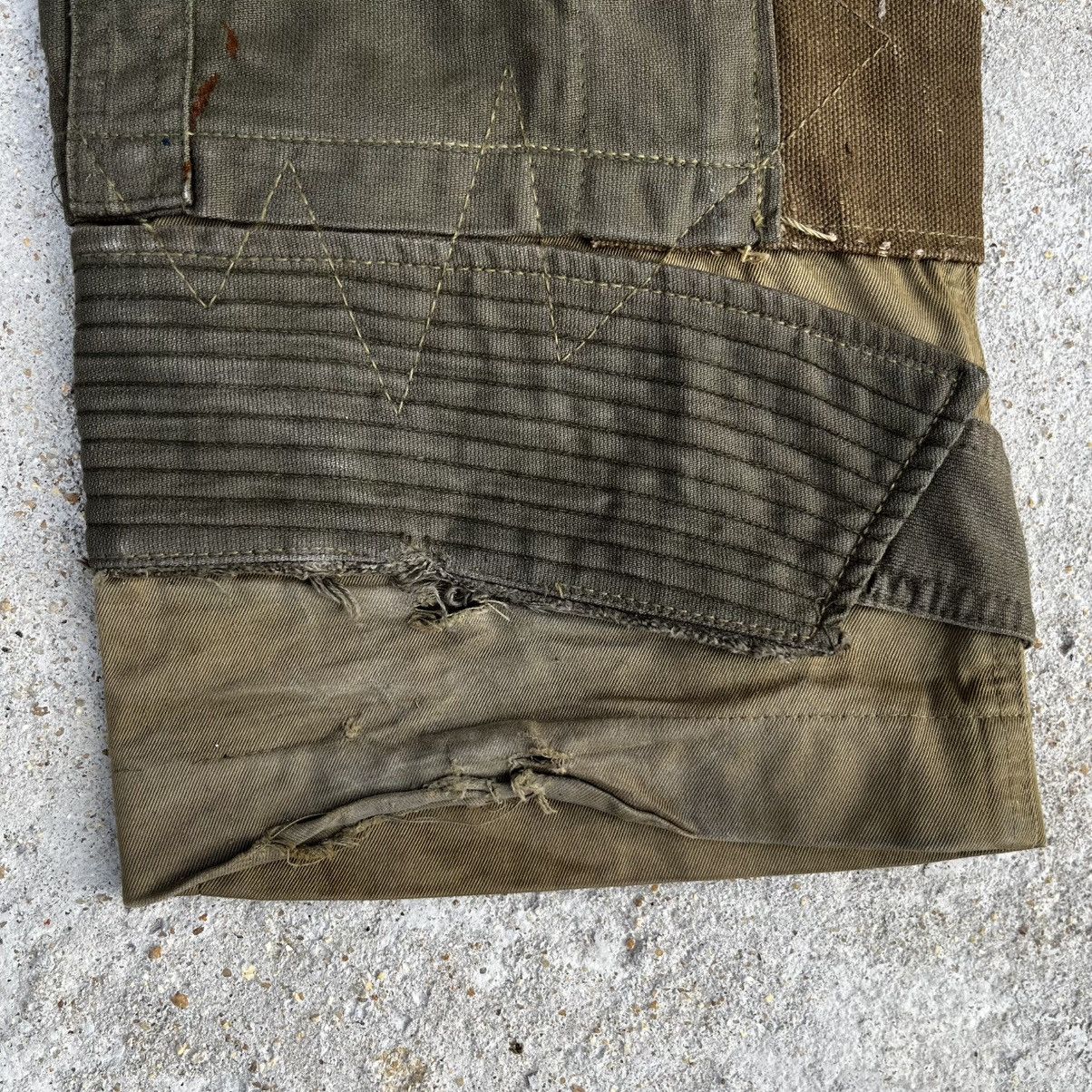 Dolce & Gabbana VERY RARE🔥 AW2003 dolce & gabbana military pants Size US 36 / EU 52 - 12 Thumbnail