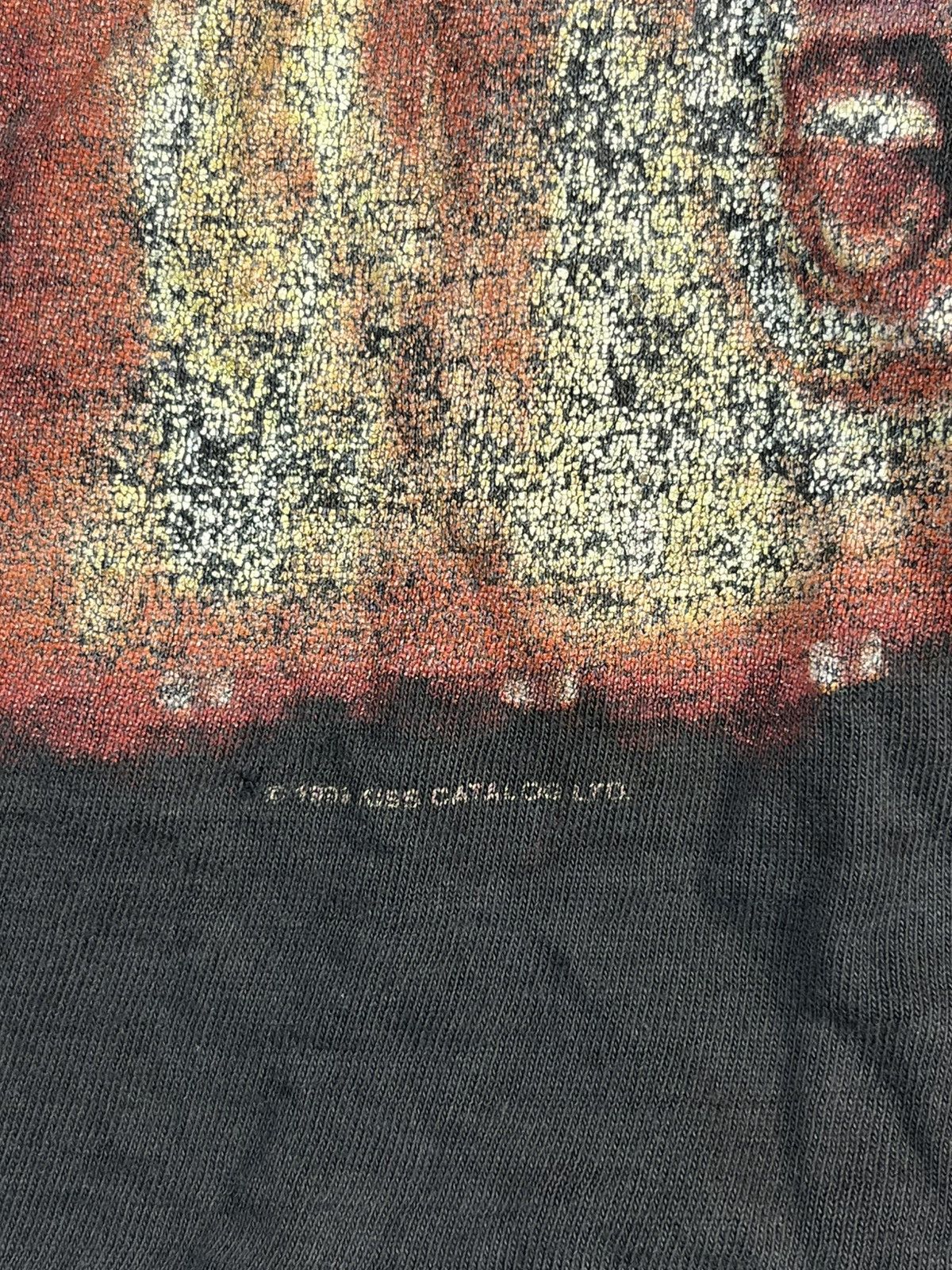 KISS KISS Psycho Circus Tour 1998 Distressed Faded Tee Size US XXL / EU 58 / 5 - 16 Thumbnail