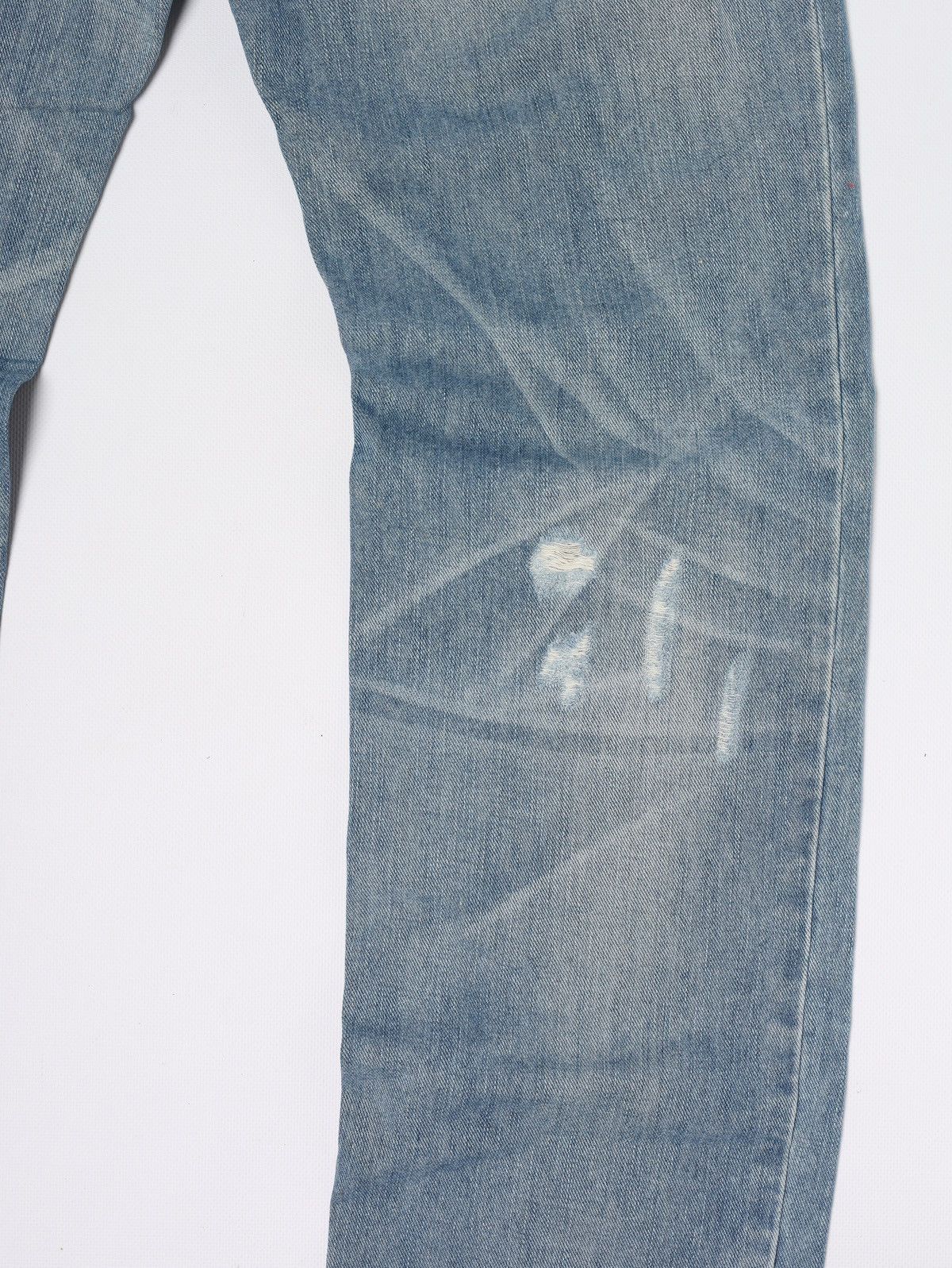Dolce & Gabbana Dolce Gabbana Jeans Denim Pants Distressed Fade Metal Logo Size US 30 / EU 46 - 12 Thumbnail