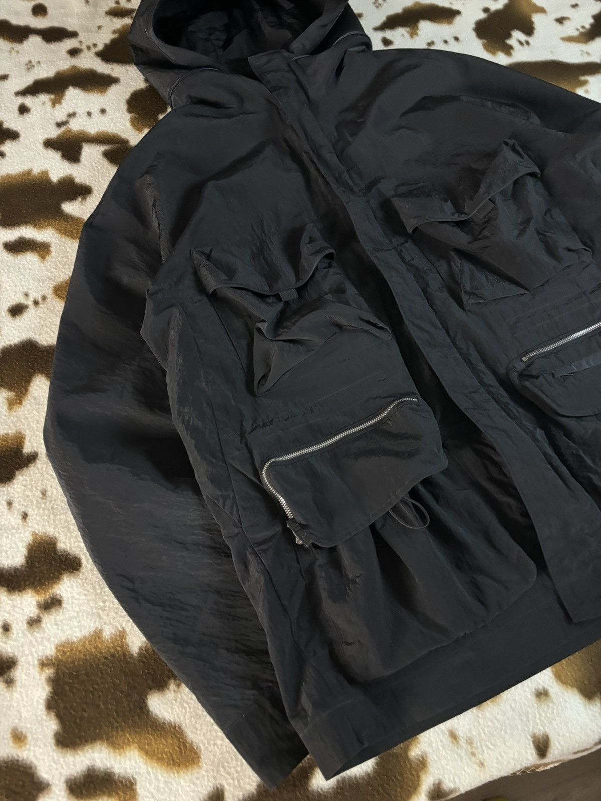 Japanese Brand × Oakley Oakley Multi pocket ss2025 Sample Jacket Nylon Size L Size US L / EU 52-54 / 3 - 3 Thumbnail