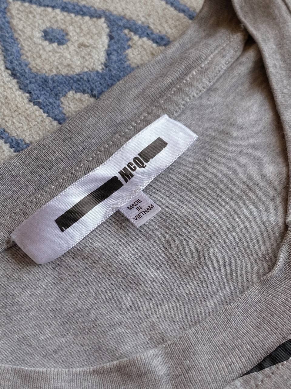 MCQ McQ Alexander McQueen T-Shirt Grey Seagulls Size US M / EU 48-50 / 2 - 7 Thumbnail