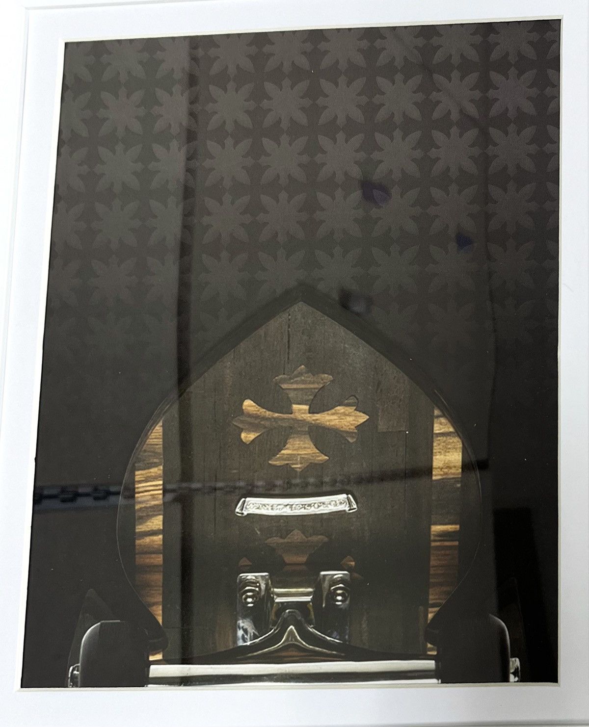 Chrome Hearts × Vintage Chrome Hearts skateboard poster Framed 8x11 magazine cutout Size ONE SIZE - 2 Thumbnail