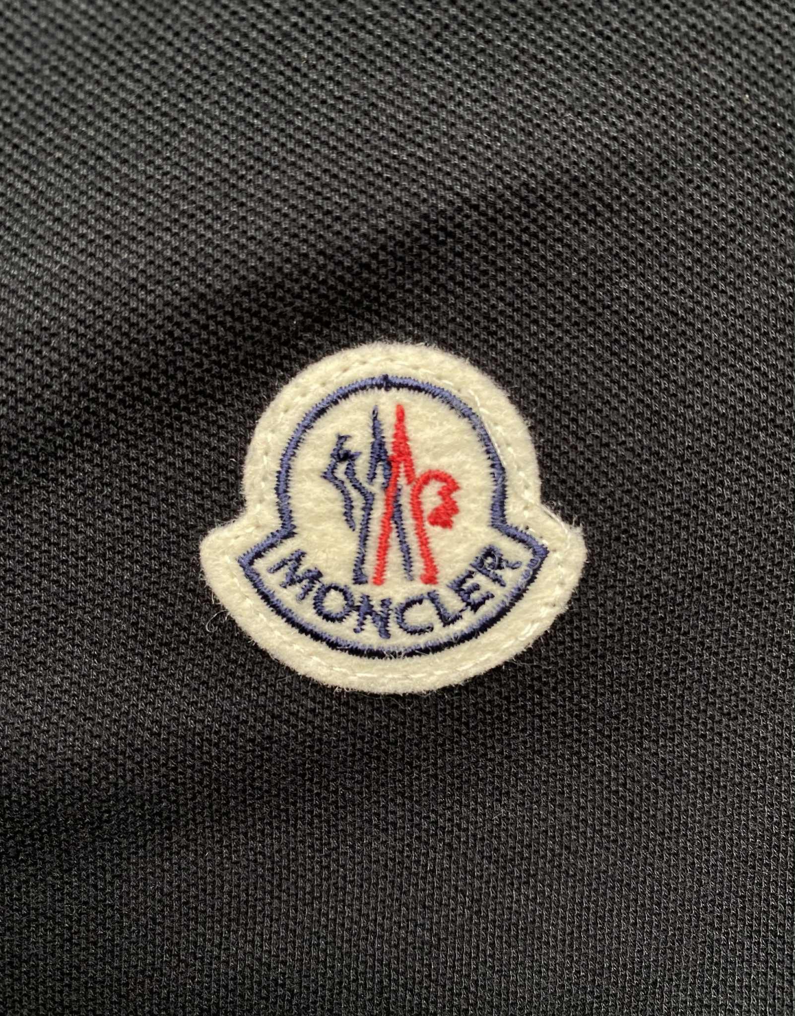Moncler Moncler Women Maglia Polo Manica Corta Small Logo Size S / US 4 / IT 40 - 4 Thumbnail
