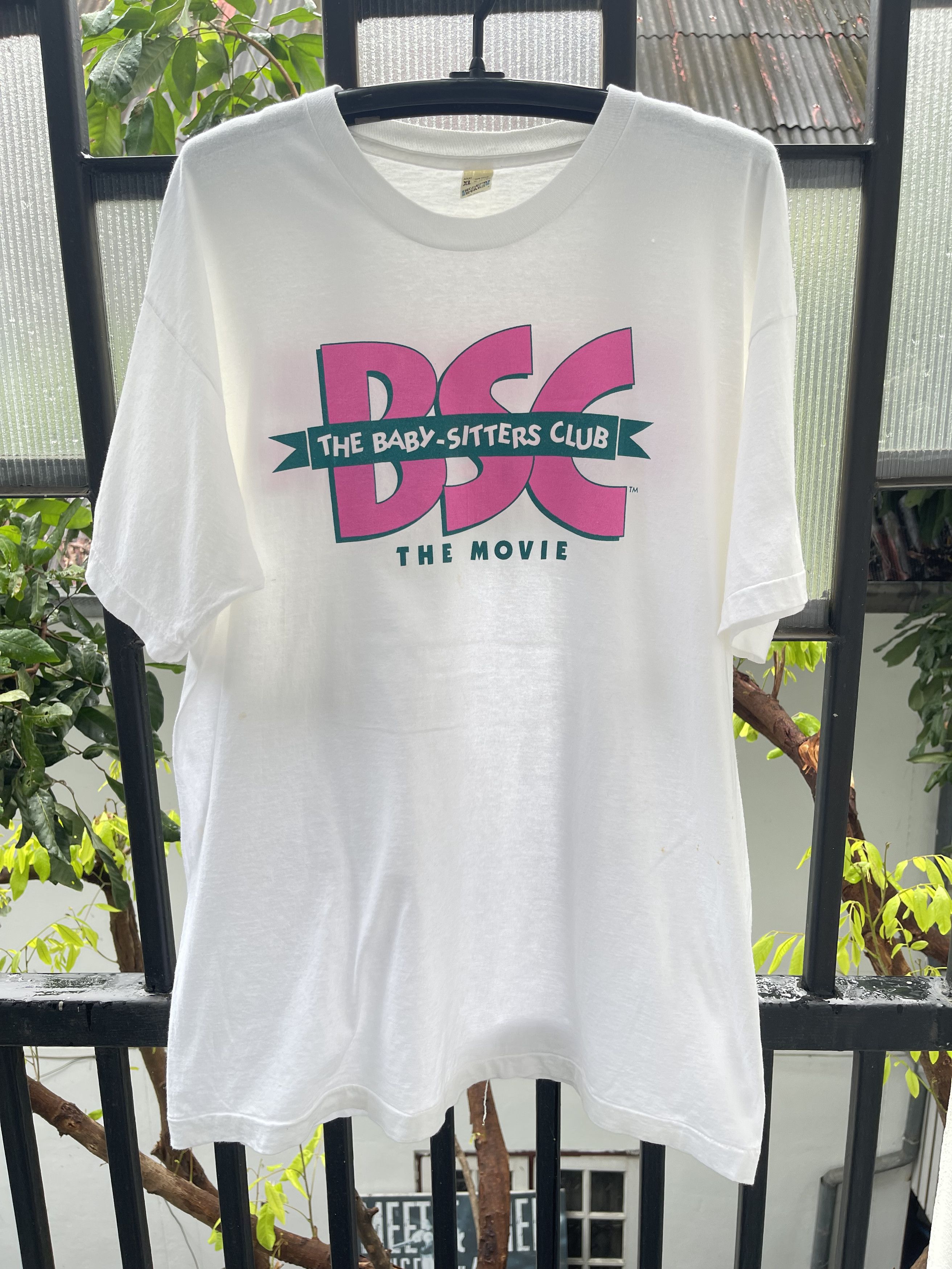 Vintage Vintage 1995 The Baby Sitters Club movie promo t shirt XL Size US XL / EU 56 / 4 - 1 Thumbnail