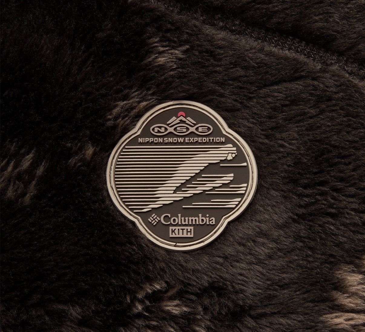 Columbia × Kith Kith for Columbia Landscape Sherpa Harper Jacket (L) Size ONE SIZE - 3 Thumbnail