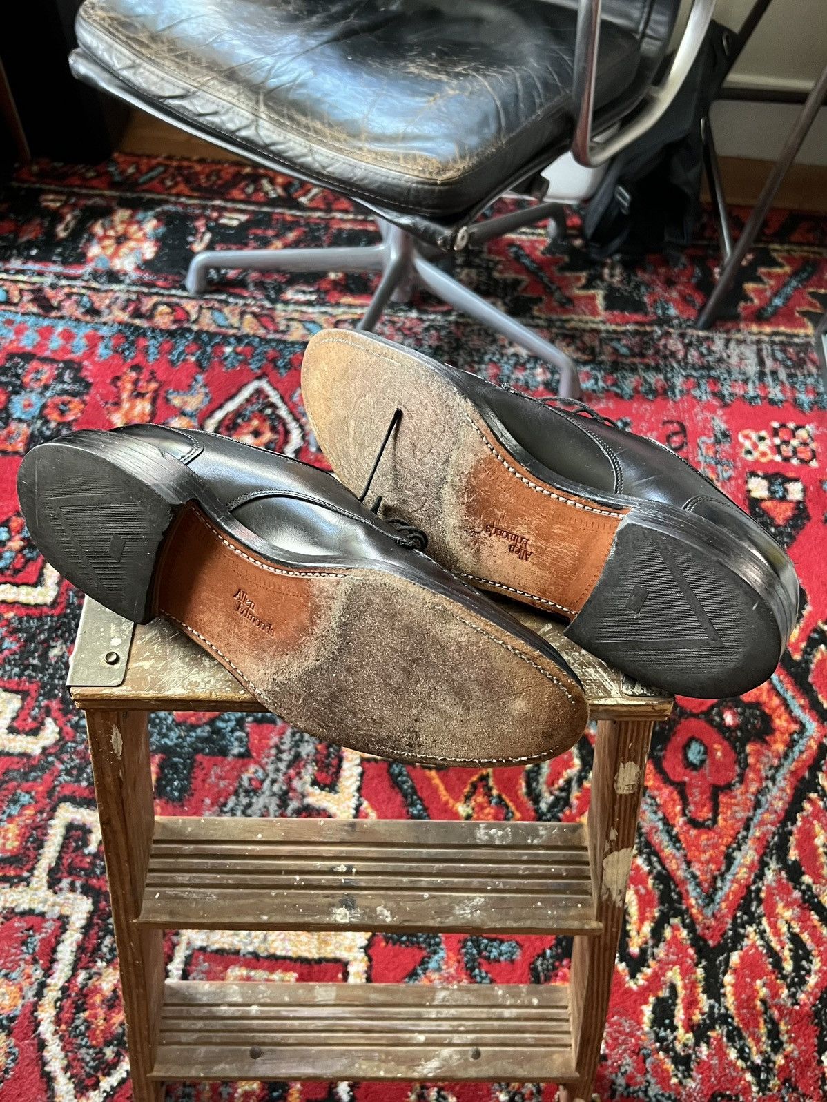 Allen Edmonds Made in USA Bradley Size US 10.5 / EU 43-44 - 7 Thumbnail