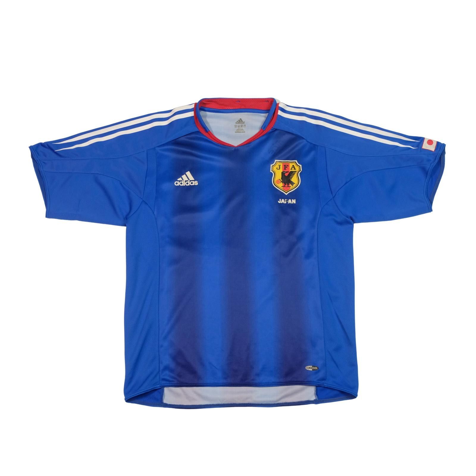 Adidas 2004/06 Japan Home Shirt (M) Size US M / EU 48-50 / 2 - 1 Thumbnail
