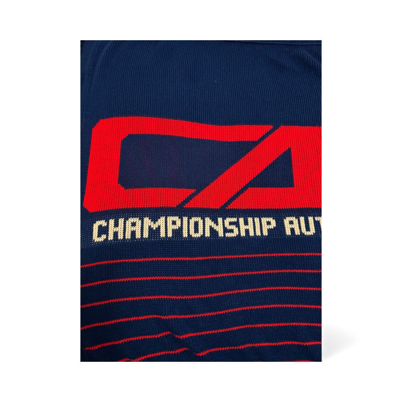 Other Vintage CART Championship Auto Racing Teams Knit Blanket Size ONE SIZE - 3 Thumbnail