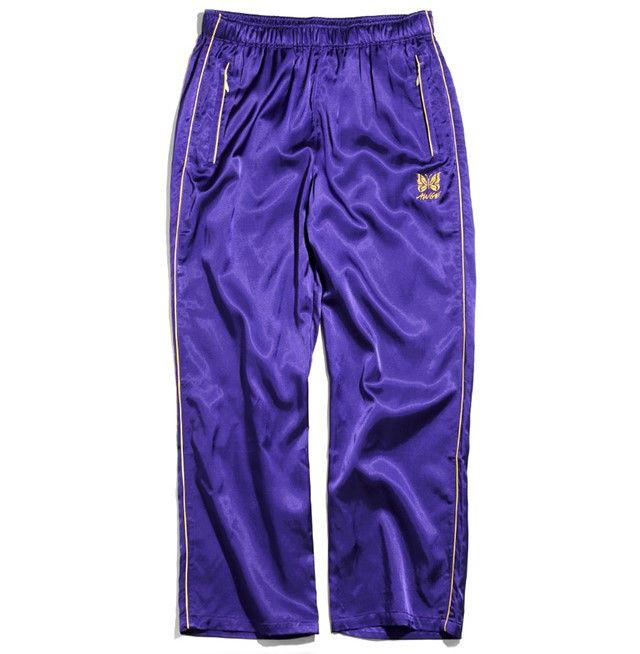 AWGE × Needles AWGE Needles purple Piping Track Pant ASAP ROCKY 19ss new Size US 33 - 1 Thumbnail
