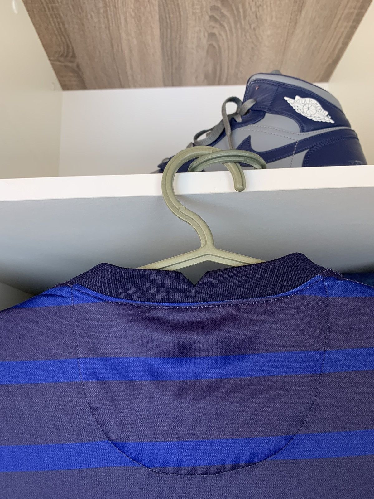 Nike Nike France 2020 2021 Home Football Shirt Soccer Jersey Size US XS / EU 42 / 0 - 23 Thumbnail