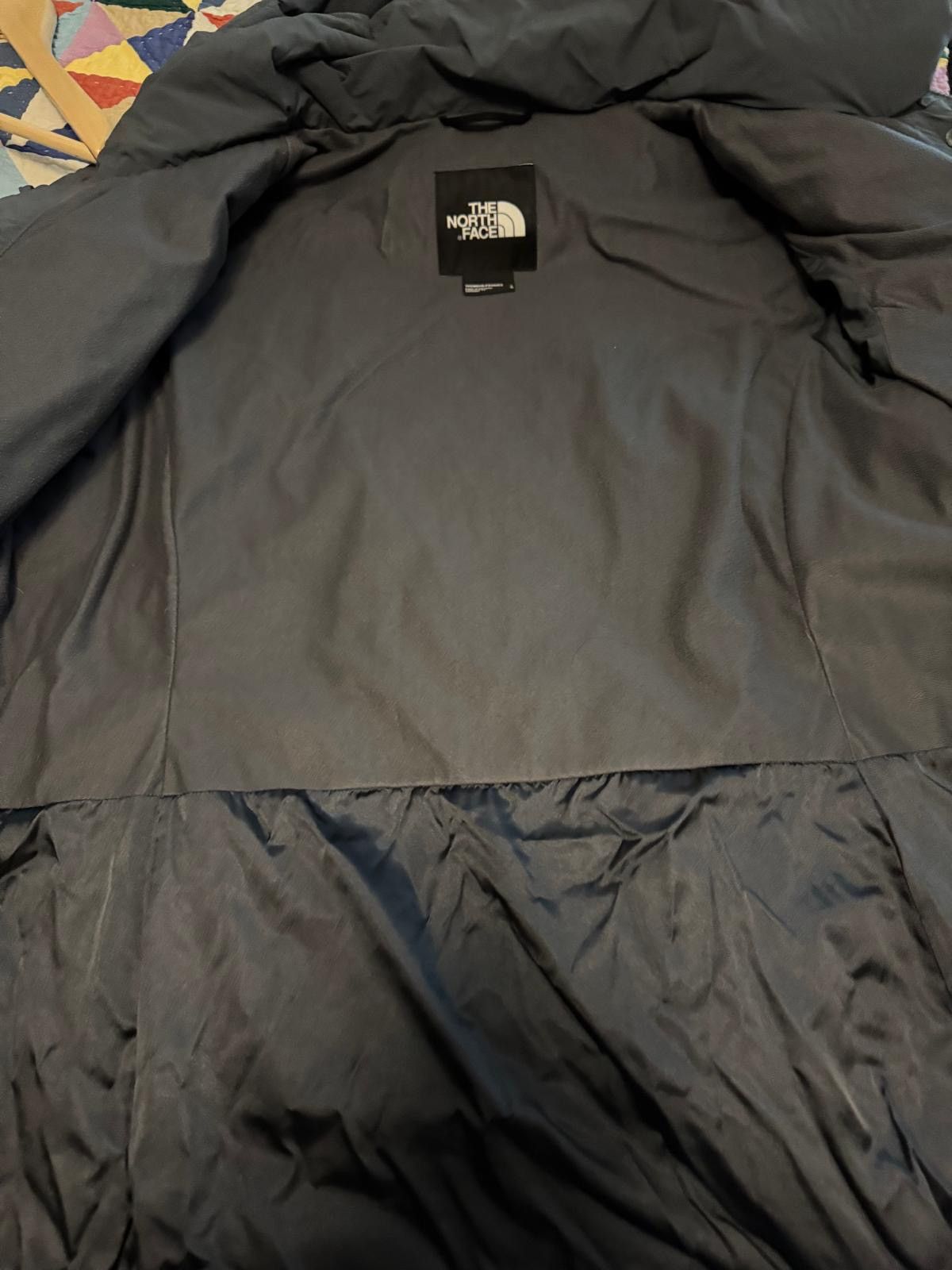 The North Face North face Large grey down jacket 550 Size L / US 10 / IT 46 - 5 Thumbnail