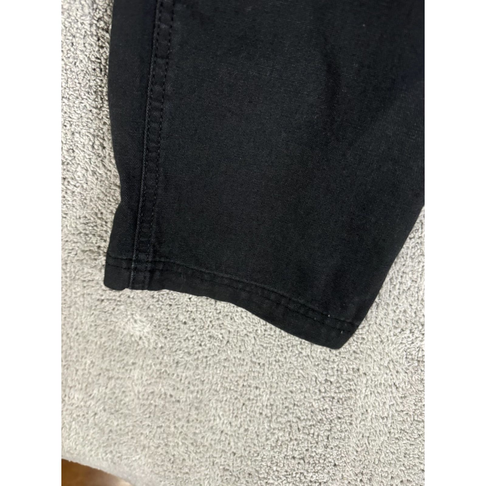 Von Dutch VINTAGE Von Dutch Jeans Mens 30x32 Black Carpenter Workwear Logo Size US 30 / EU 46 - 7 Thumbnail