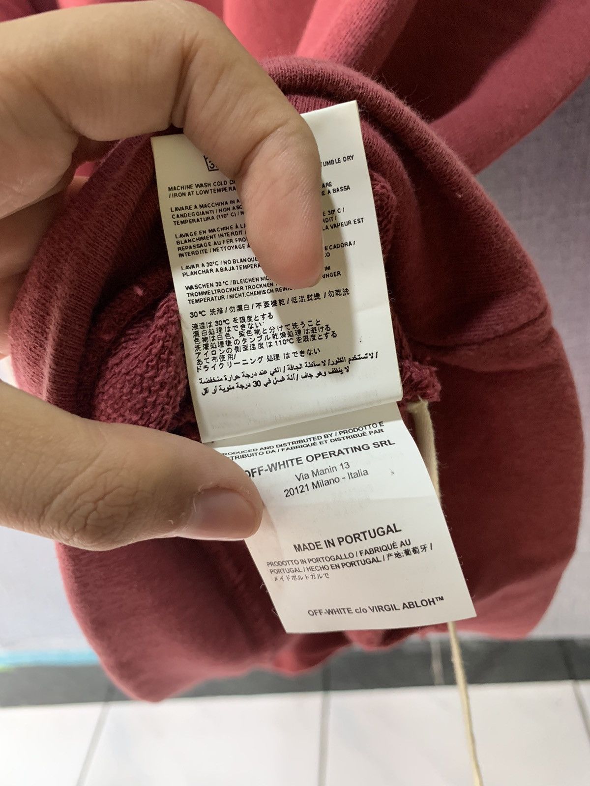 Off-White Off white DIAG ARROWS OVER CRE Size US L / EU 52-54 / 3 - 10 Thumbnail