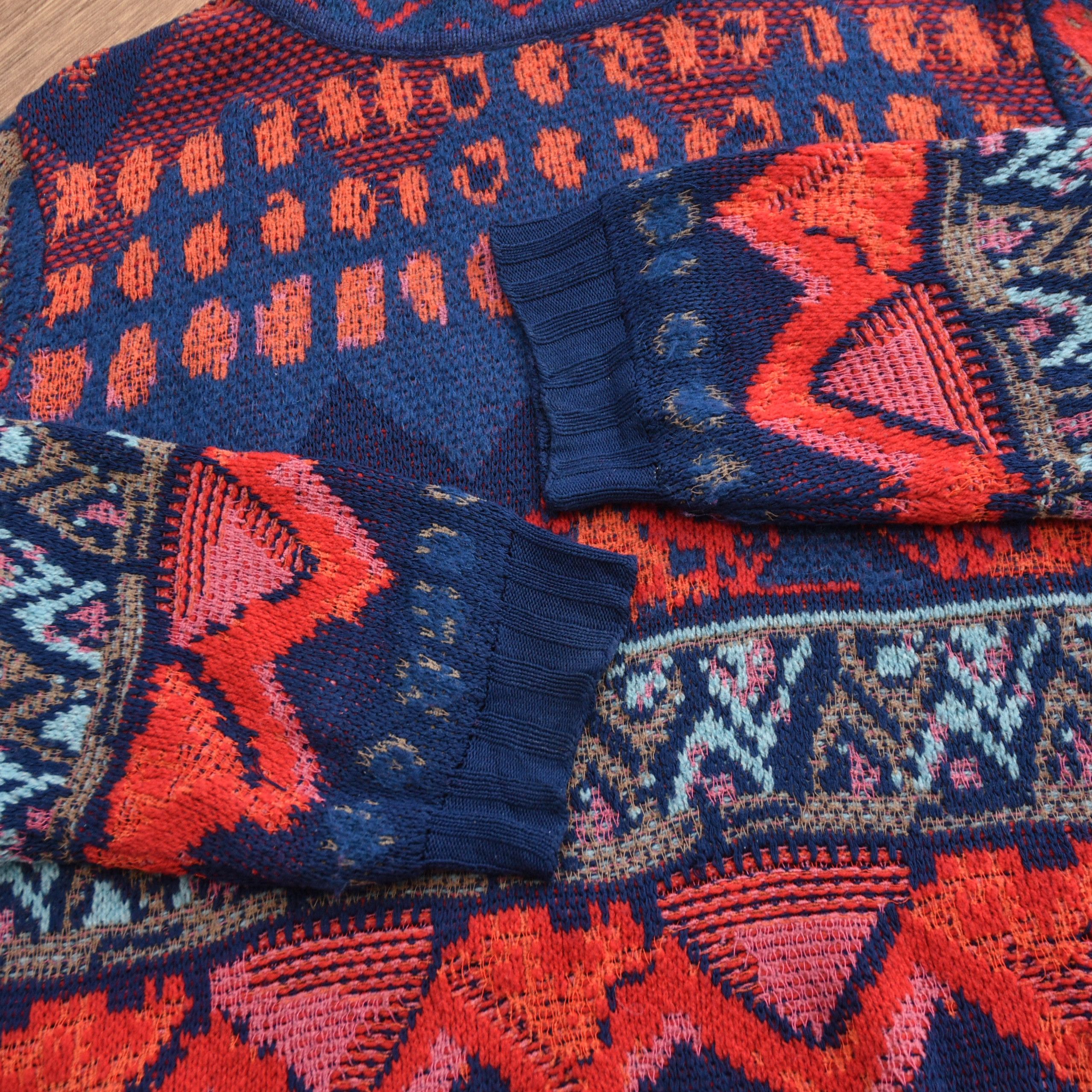 Other IVKO Oversized Knitted Pullover Artistic Mohair Wool Blend Size XL / US 12-14 / IT 48-50 - 8 Thumbnail