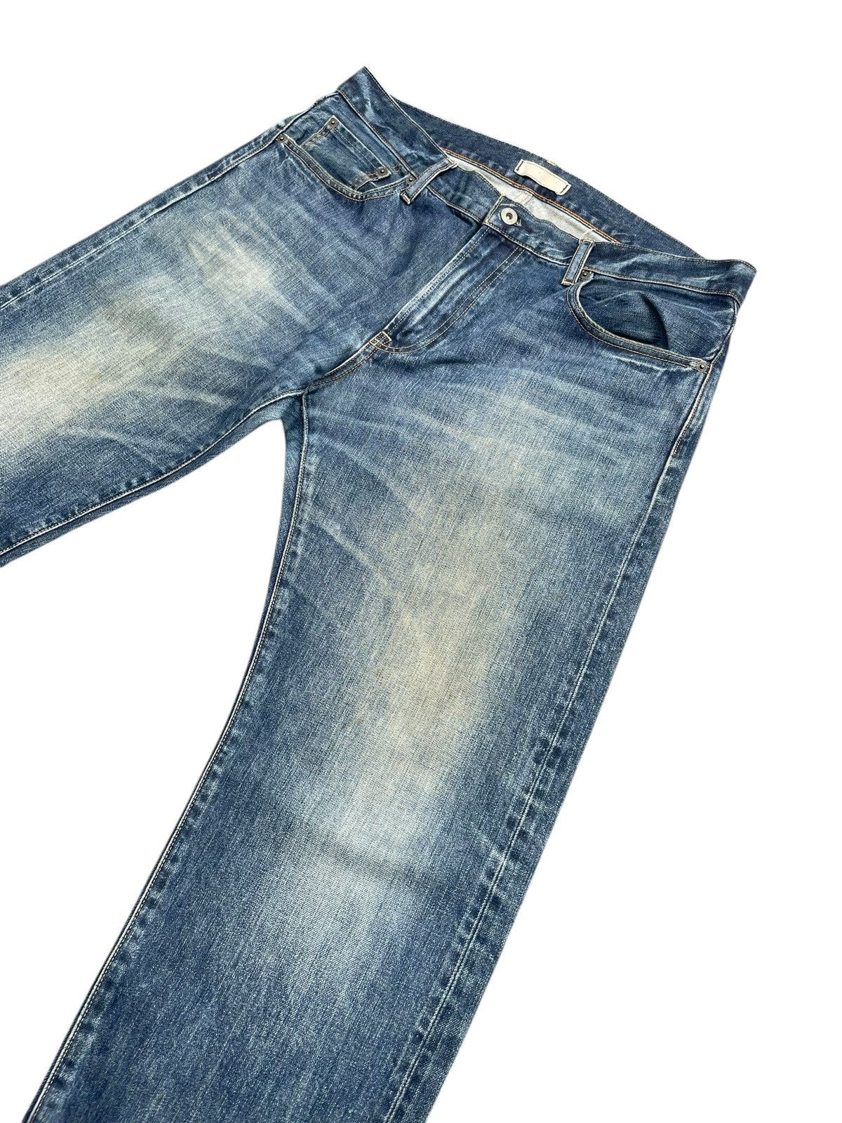 Japanese Brand × Uniqlo Uniqlo Selvedge Jeans Size US 38 / EU 54 - 2 Thumbnail