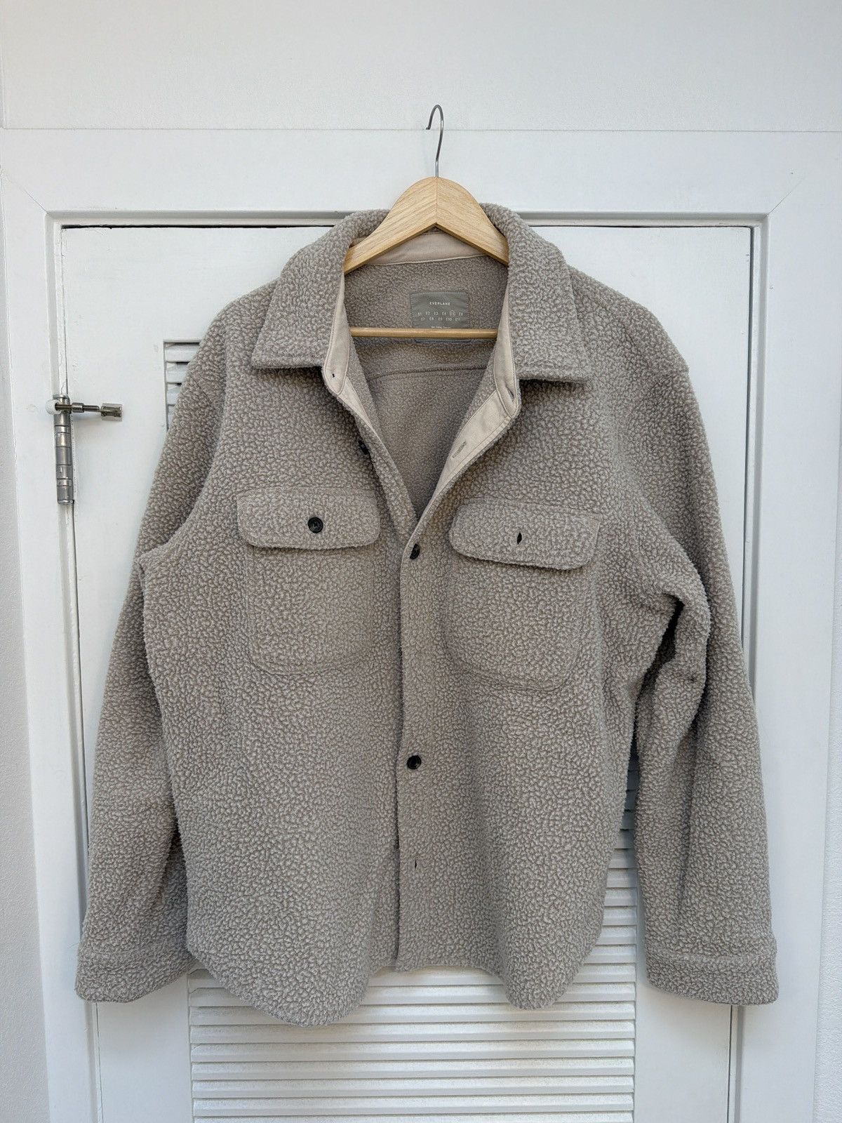 Everlane Everlane Sherpa Button Up Size US L / EU 52-54 / 3 - 1 Thumbnail