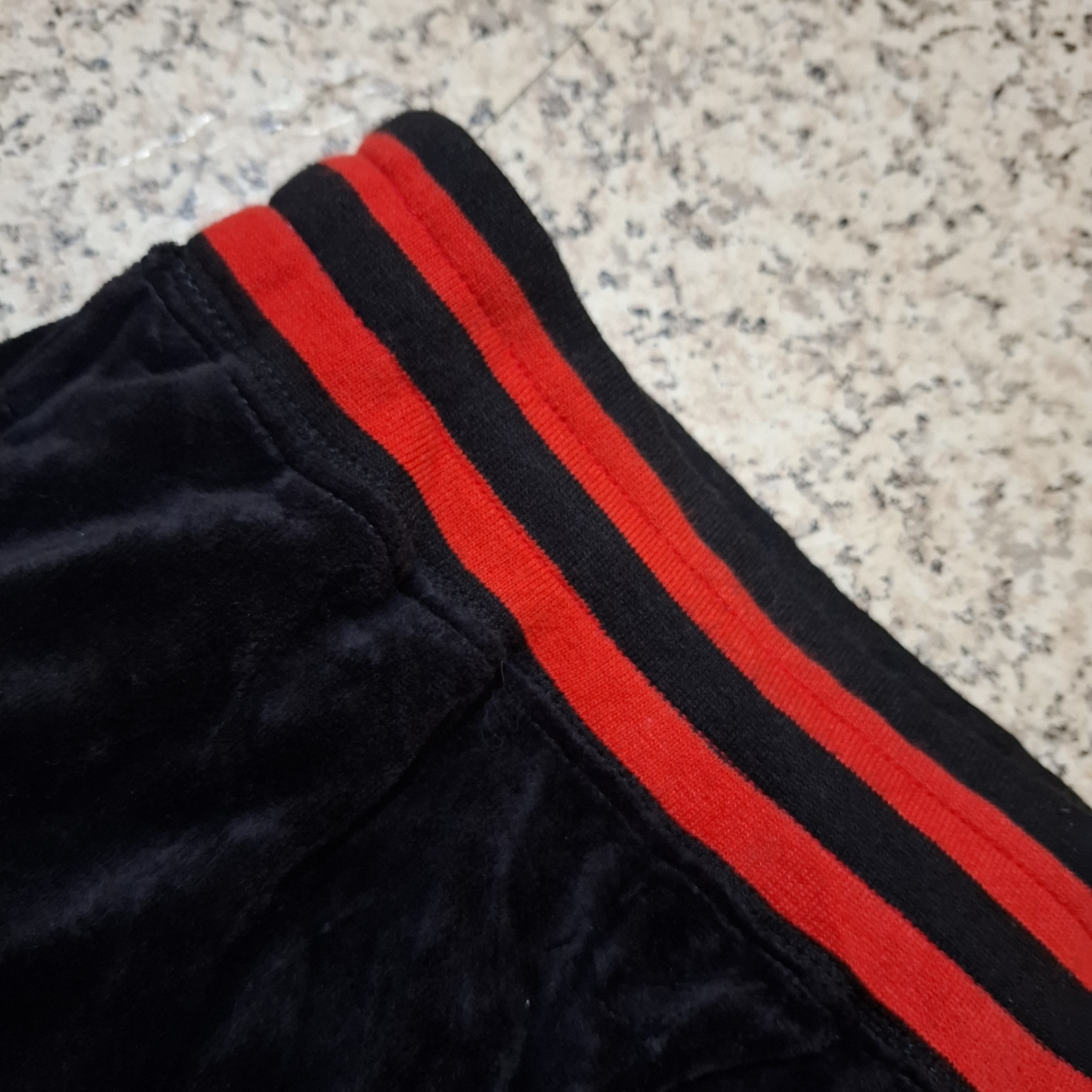 Japanese Brand 24Karats x EXILE x Coca-Cola Zero Velour Sweetpants RARE Size US 34 / EU 50 - 8 Thumbnail
