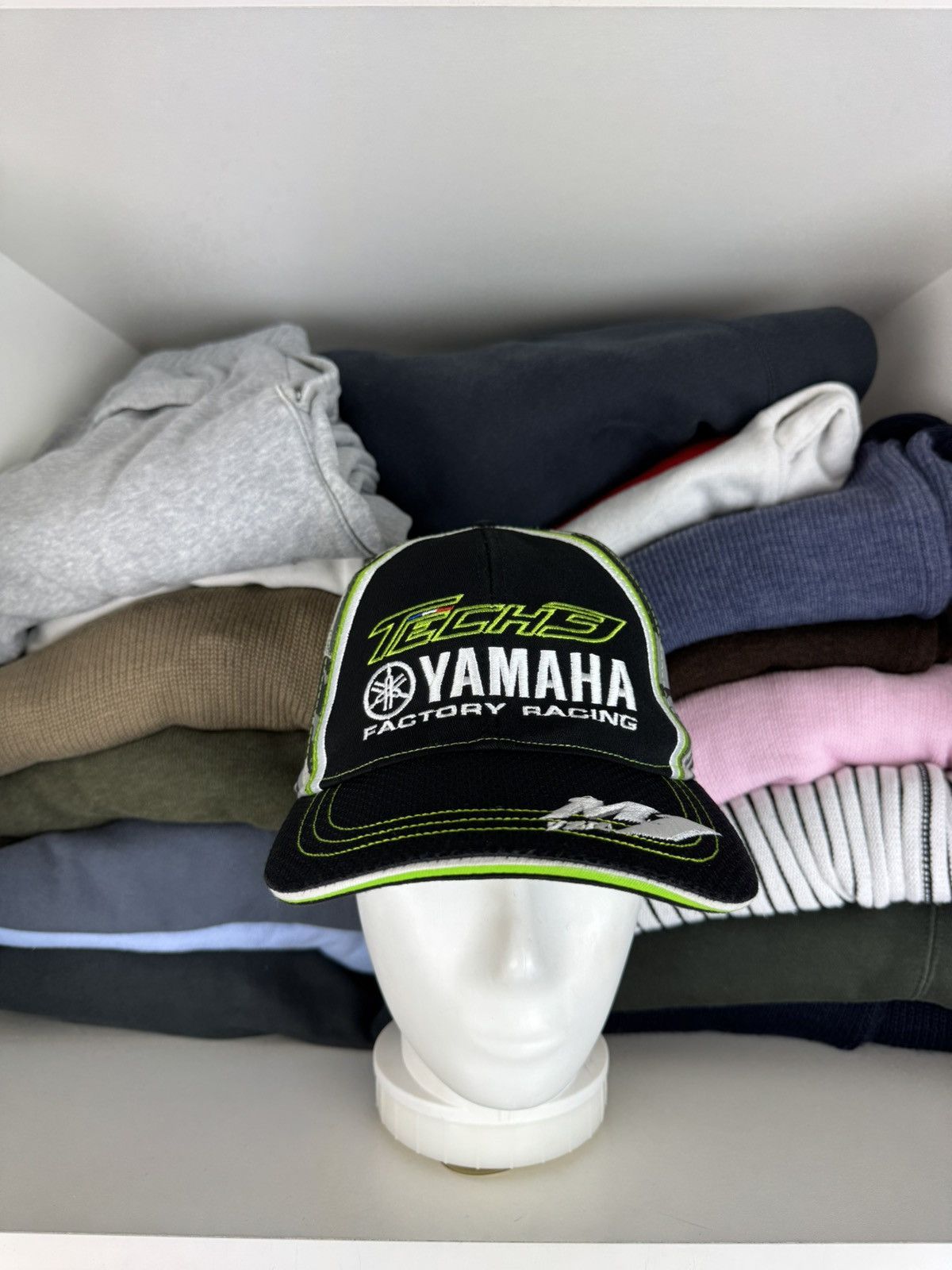 Yamaha Yamaha Factory Racing Cap Hat Size ONE SIZE - 1 Thumbnail