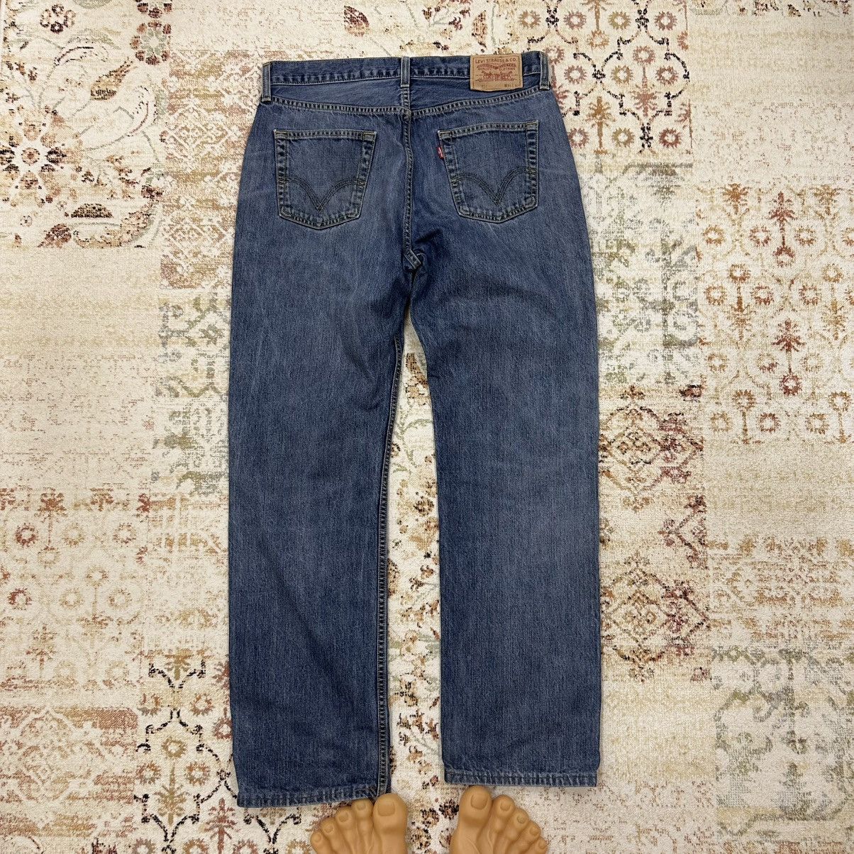Levi's Vintage Clothing × Vintage Vintage Levi’s 751 Jeans W34xL32 Pants Old Money Y2K Size US 34 / EU 50 - 2 Thumbnail