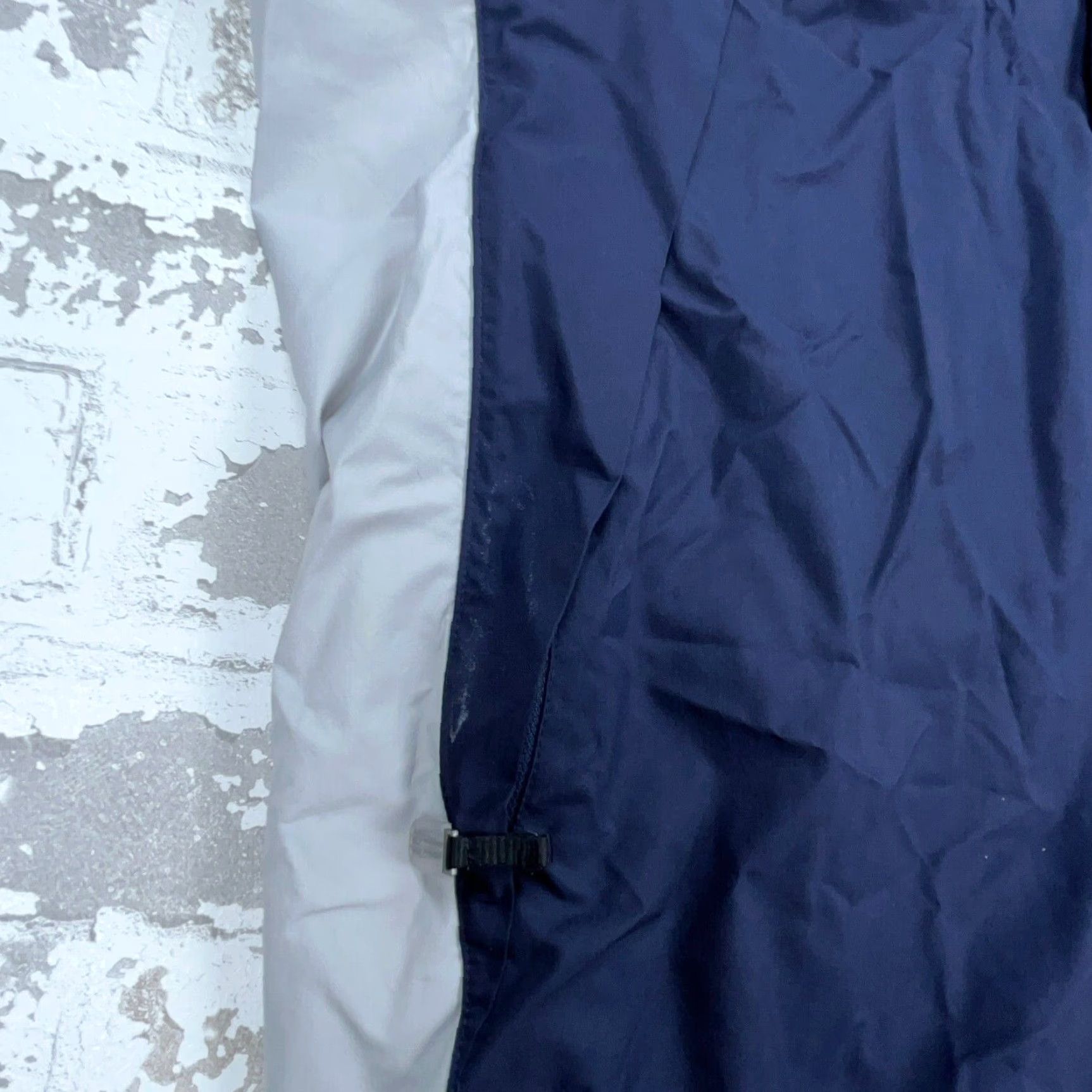 Adidas VINTAGE adidas Jacket Men Medium Blue Gray Windbreaker Track Suit Y2K Pullover Size US M / EU 48-50 / 2 - 5 Thumbnail