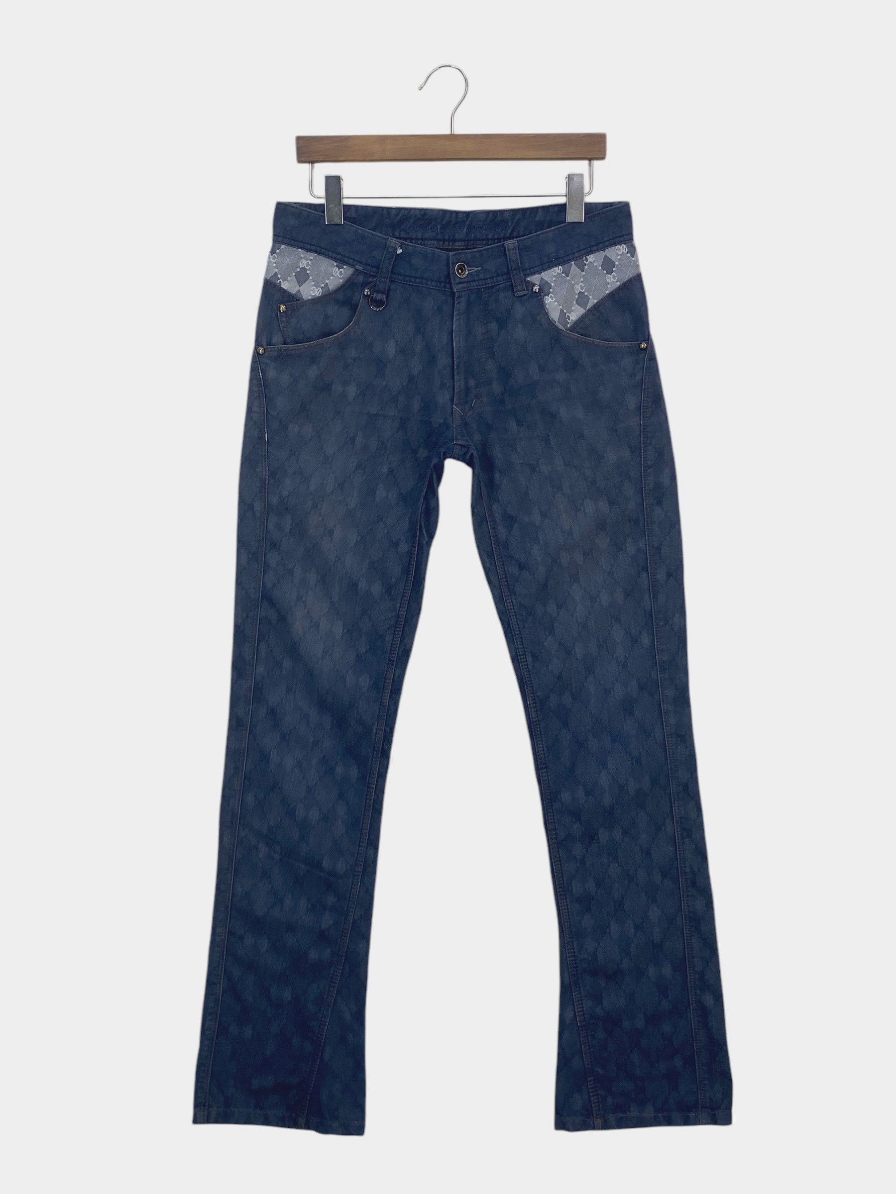 Japanese Brand Nicole Pants Bootcut Pants Size US 32 / EU 48 - 2 Thumbnail